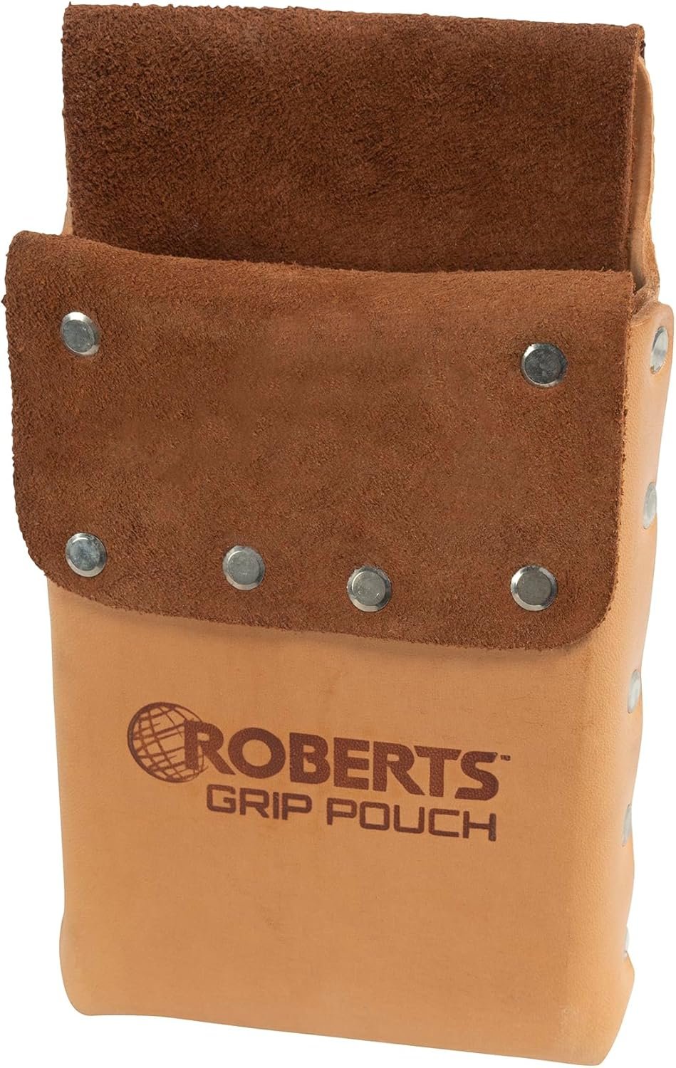 Custom Logo Deluxe Leather Grip Carpet Knife and Tool Pouch Private Label Supplier