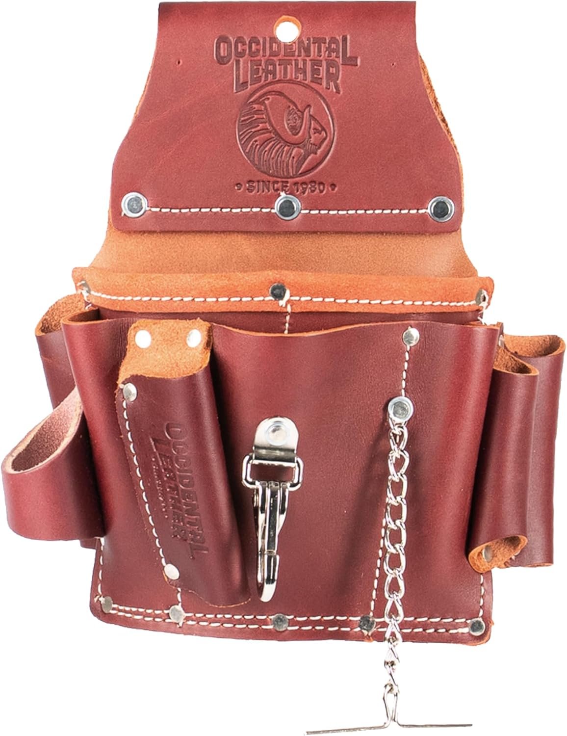 Custom Logo Electrician’s Tool Pouch - Private Label 15 Pockets & Tool Holders - Manufacturer