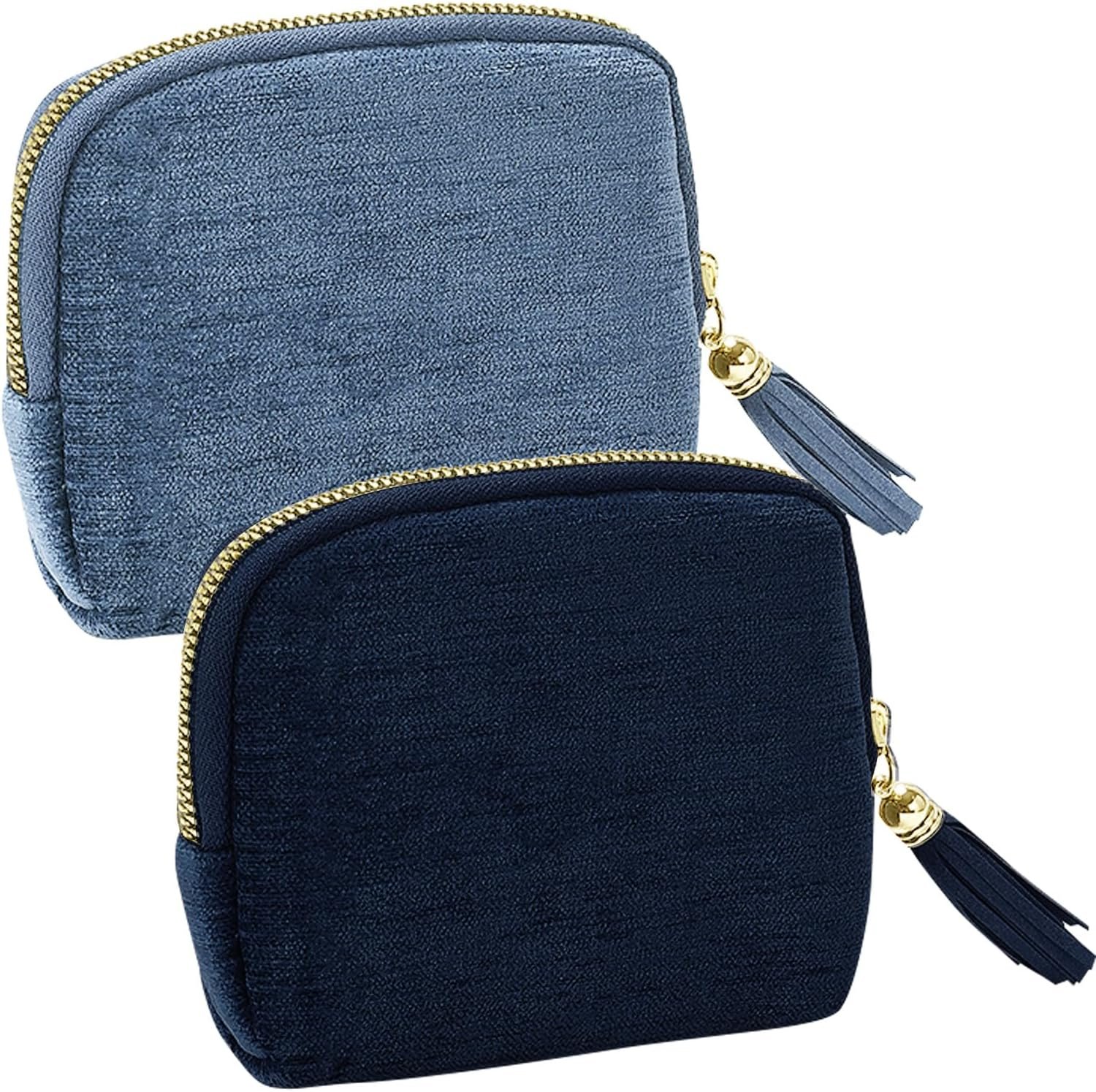 Private Label 2Pcs Small Tassel Mini Jewelry Storage Bag Custom Logo Portable Travel Organizer for Men Women Earrings Necklaces Rings Manufacturer Private Label 2Pcs Small Tassel Mini Jewelry Storage Bag Custom Logo Portable Travel Organizer for Men Women Earrings Necklaces Rings Manufacturer