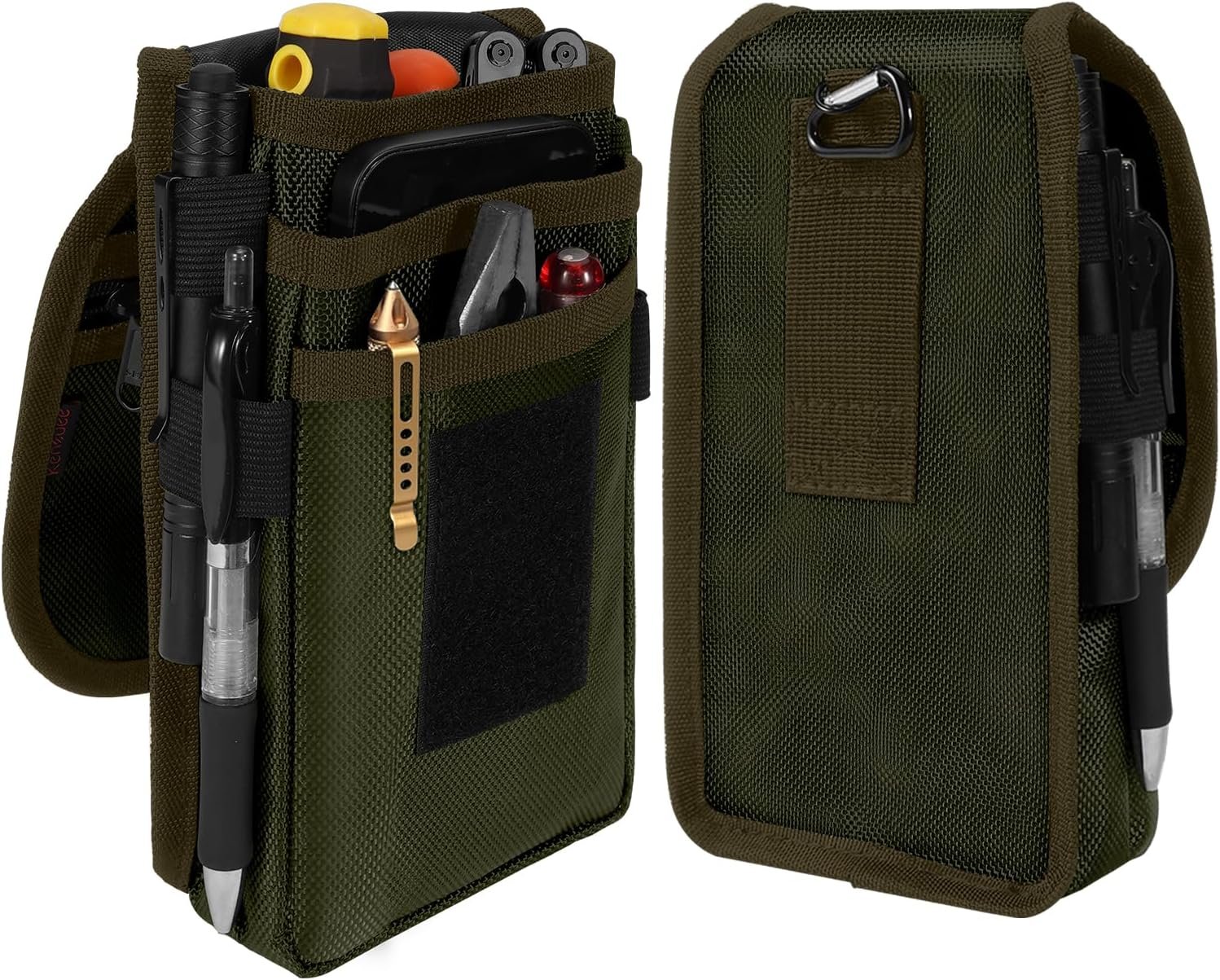 What are the best ways to display belt pouches in a Shopify store gallery?