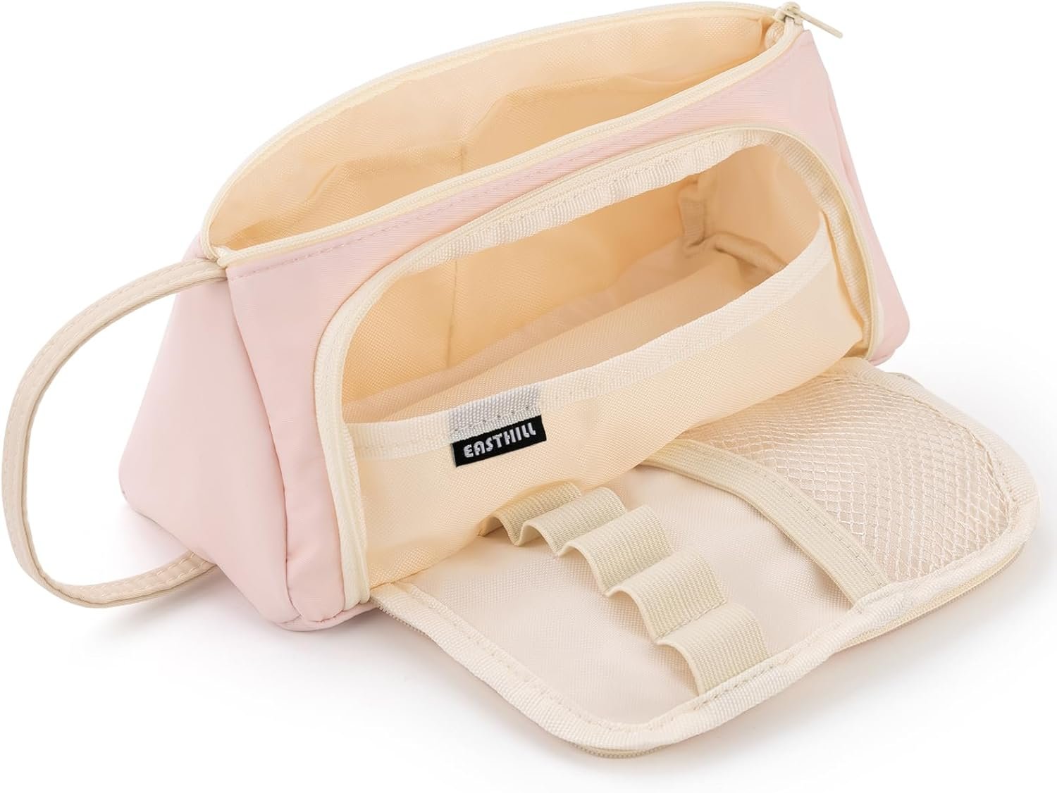 Private Label Big Capacity Pencil Case Pouch Simple Stationery Bag with Custom Logo School College Office Organizer Factory for Teens Girls Adults Students