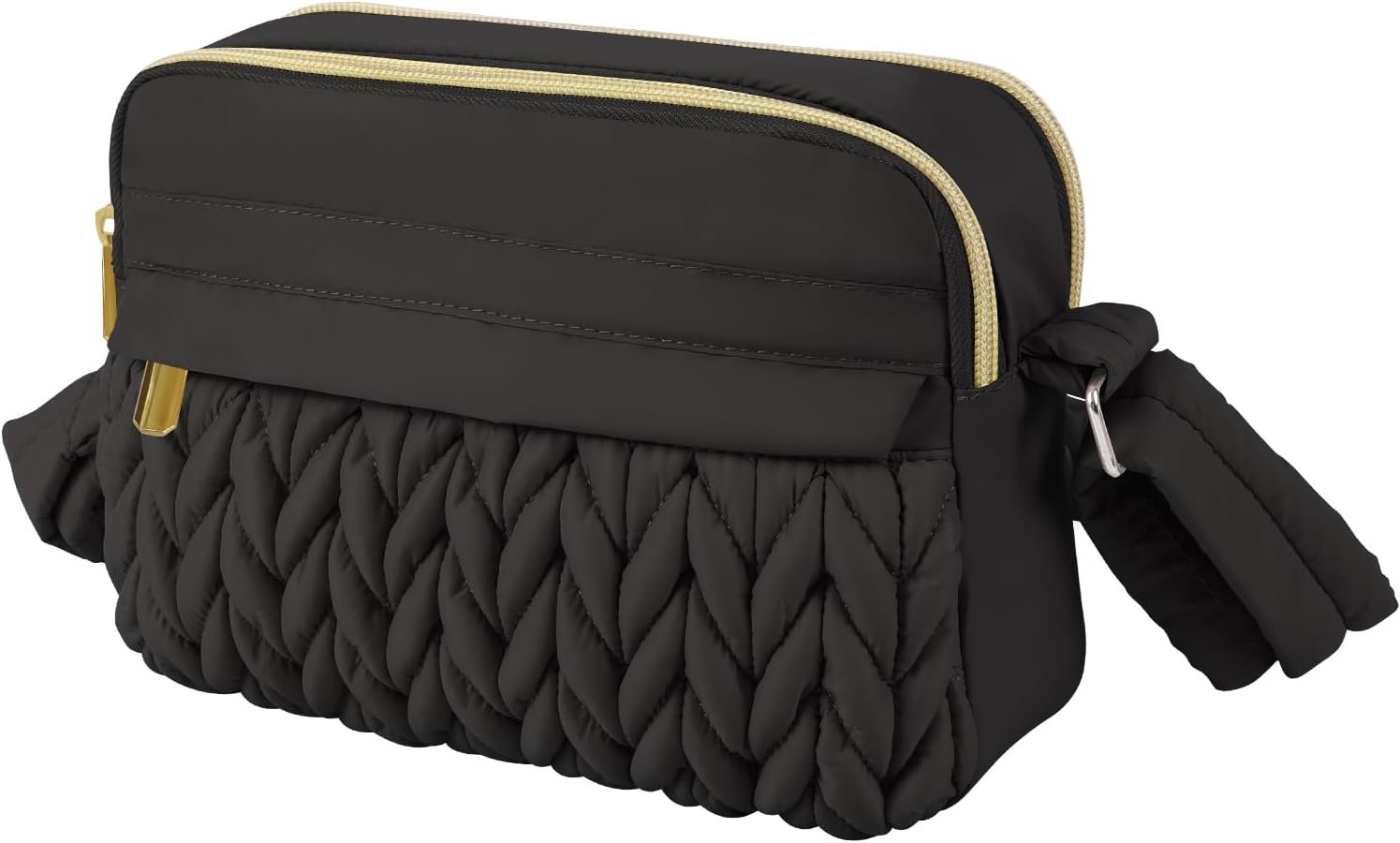 Private Label Mini Crossbody Bags for Women with Custom Logo Small Puffy Cell Phone Purse Manufacturer