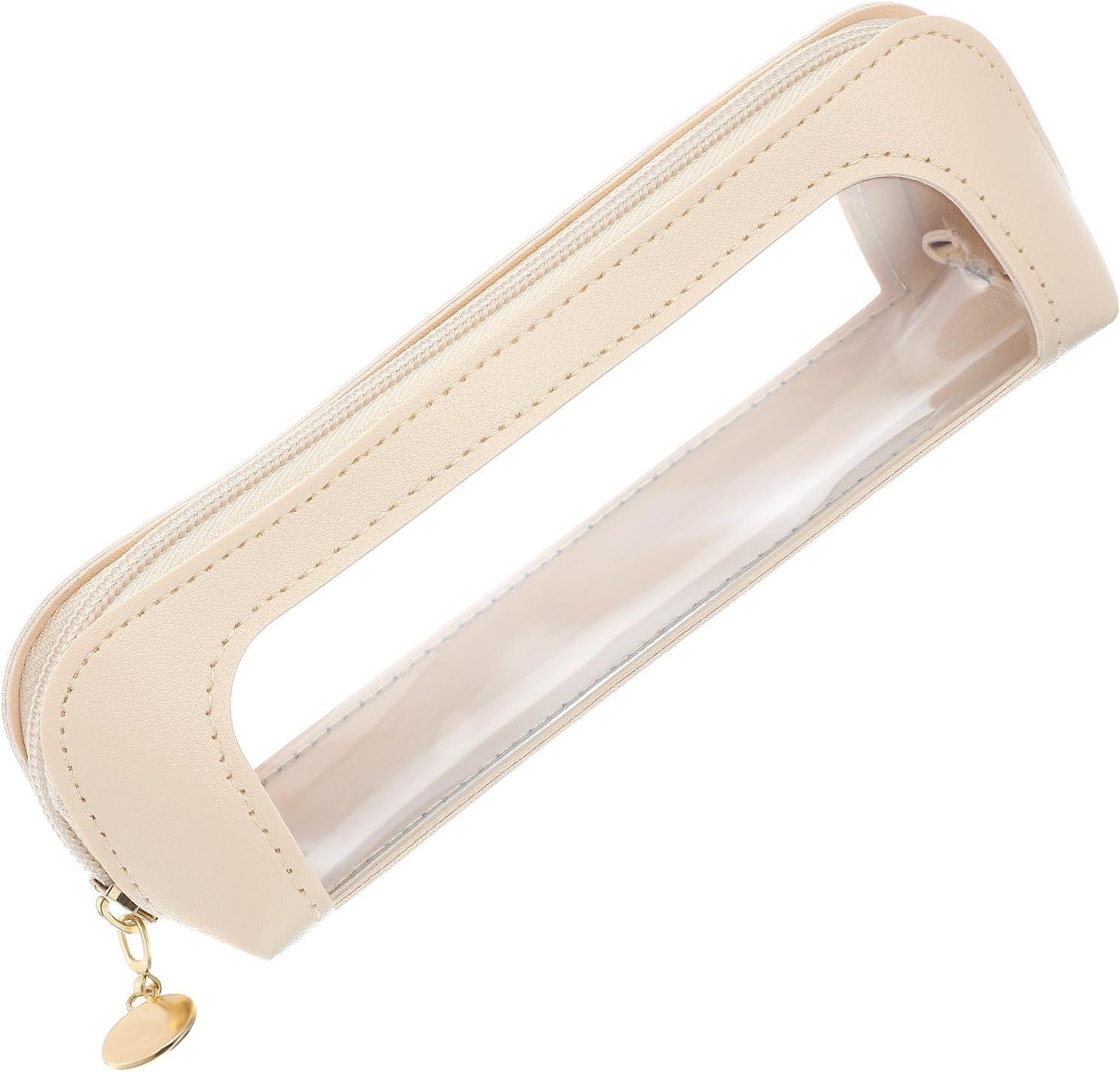 Private Label Small Clear Makeup Bag Custom Logo PU Leather Transparent Waterproof Portable Travel Makeup Brush Case Organizer Pouch with Zipper for Women Home Office Essentials Factory (White) Private Label Small Clear Makeup Bag Custom Logo PU Leather Transparent Waterproof Portable Travel Makeup Brush Case Organizer Pouch with Zipper for Women Home Office Essentials Factory (White)