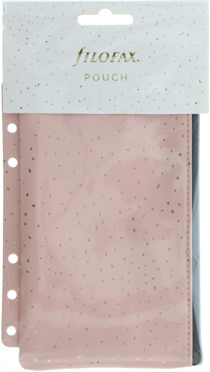 Wholesale Zipper Pouch Confetti Rose Quartz 132709 Supplier
