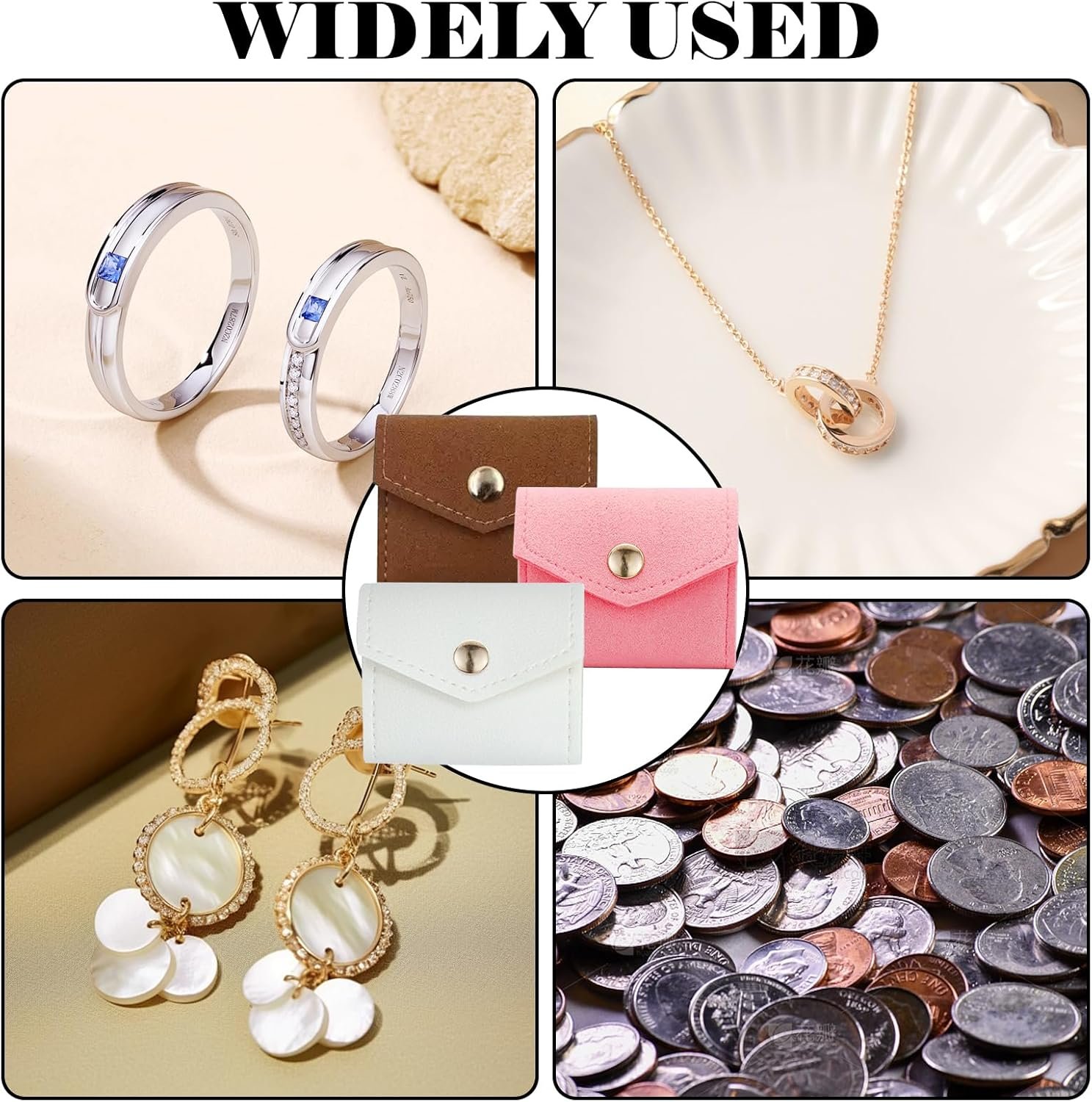 Private Label Super Strong Magnetic Tool Holder Neodymium Magnet Manufacturer Belt Clip Leather Holster Sleeve for Screws Hammers Sockets Pliers Drills Wrenches Custom Logo 2 Pcs