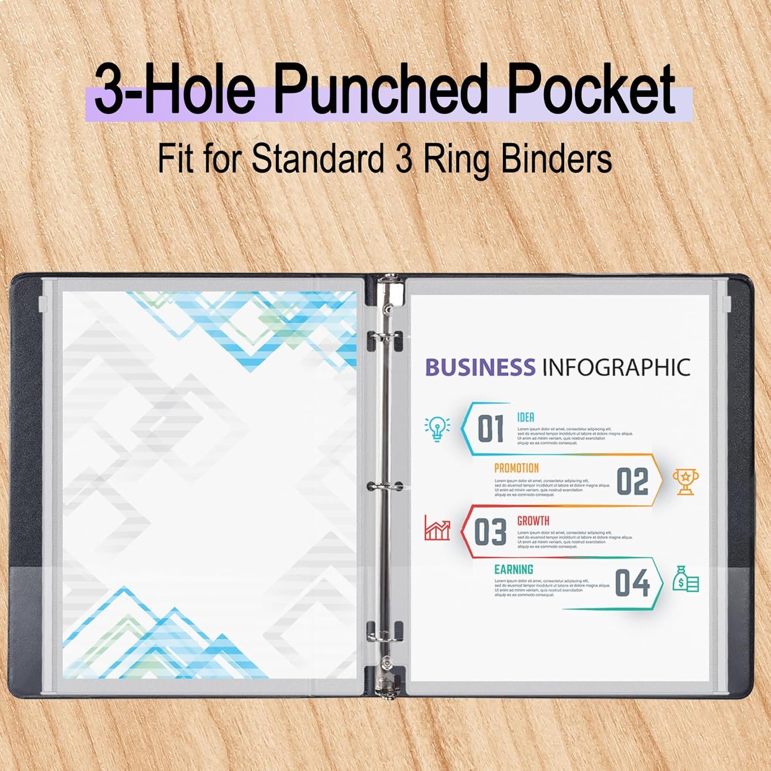 Custom Logo 8 Pack Clear Letter Size Binder Pockets 3 Ring Binder Zipper Pouch Private Label Waterproof PVC 3-Hole Loose Leaf File Bags Insert Sleeves Page Sheet Protectors Factory Business Office Supplies Custom Logo 8 Pack Clear Letter Size Binder Pockets 3 Ring Binder Zipper Pouch Private Label Waterproof PVC 3-Hole Loose Leaf File Bags Insert Sleeves Page Sheet Protectors Factory Business Office Supplies