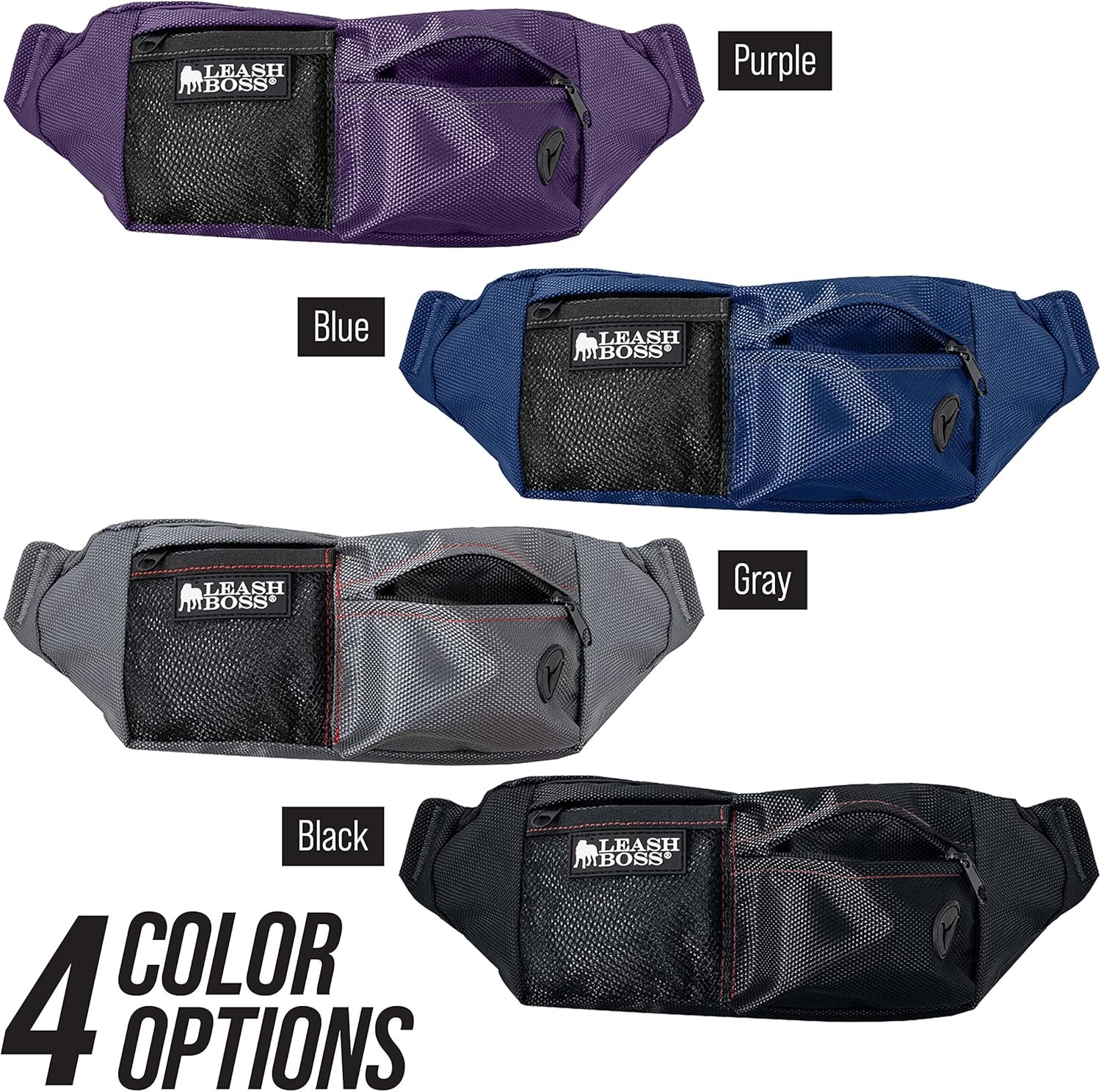 Custom Logo Dog Training Treat Pouch | Private Label Portable Pet Treat Bag Fanny Pack Waist Belt | Manufacturer Kibble Snack Container for Pets