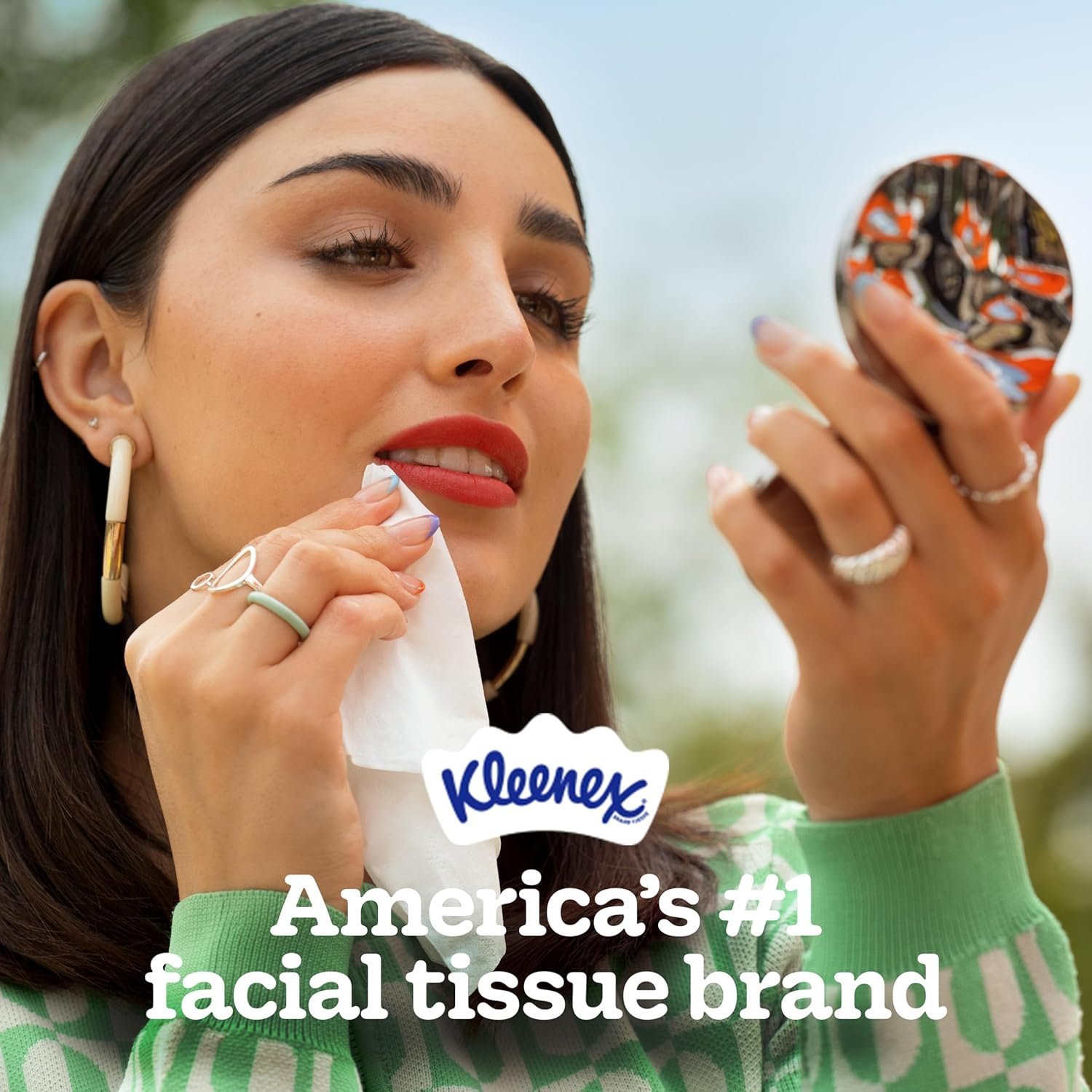 Private Label Snap & Go Ultra Soft 3-Ply Facial Tissues Custom Logo 9 On-the-Go Packs 25 Tissues per Pack Manufacturer