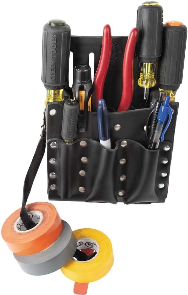 Custom Logo 5190 10-Pocket Private Label Tool Pouch Manufacturer