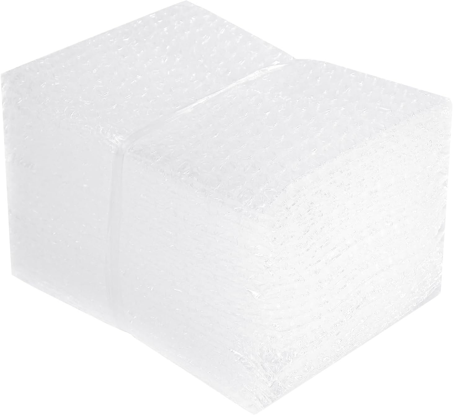 Private Label Clear Not Self-Seal Bubble Pouches Wrap with Double Walled Cushioning Custom Logo Bubble Out Bags Ideal for Packing Shipping Storage Moving 50PCS-6x8Inches Manufacturer