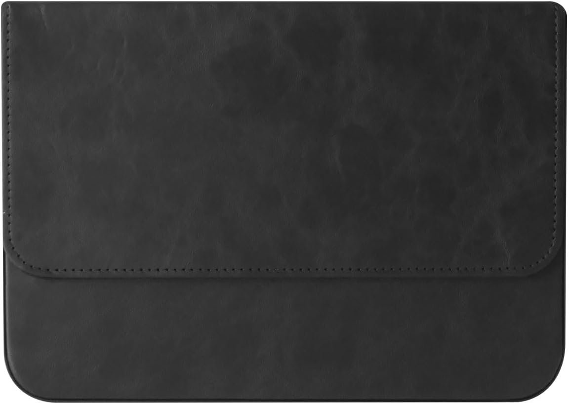 Private Label PU Leather 12 Fountain Pen/Pencil Tray Case Organizer Handmade Fashion Design Magnetic Closure with Drawer Custom Logo 12 Slots Black Manufacturer