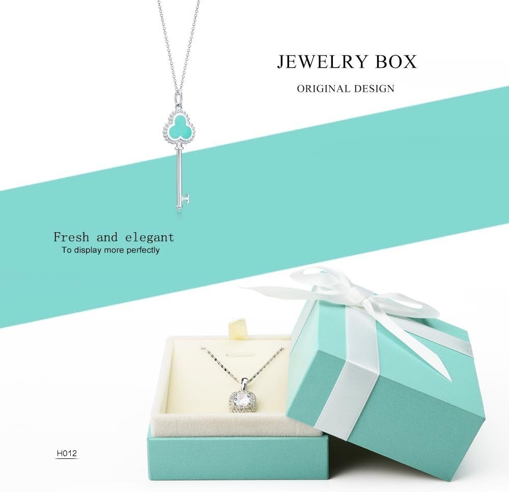 Custom Logo Velvet Pendant Necklace Gift Box Private Label Long Chain Display Case Supplier