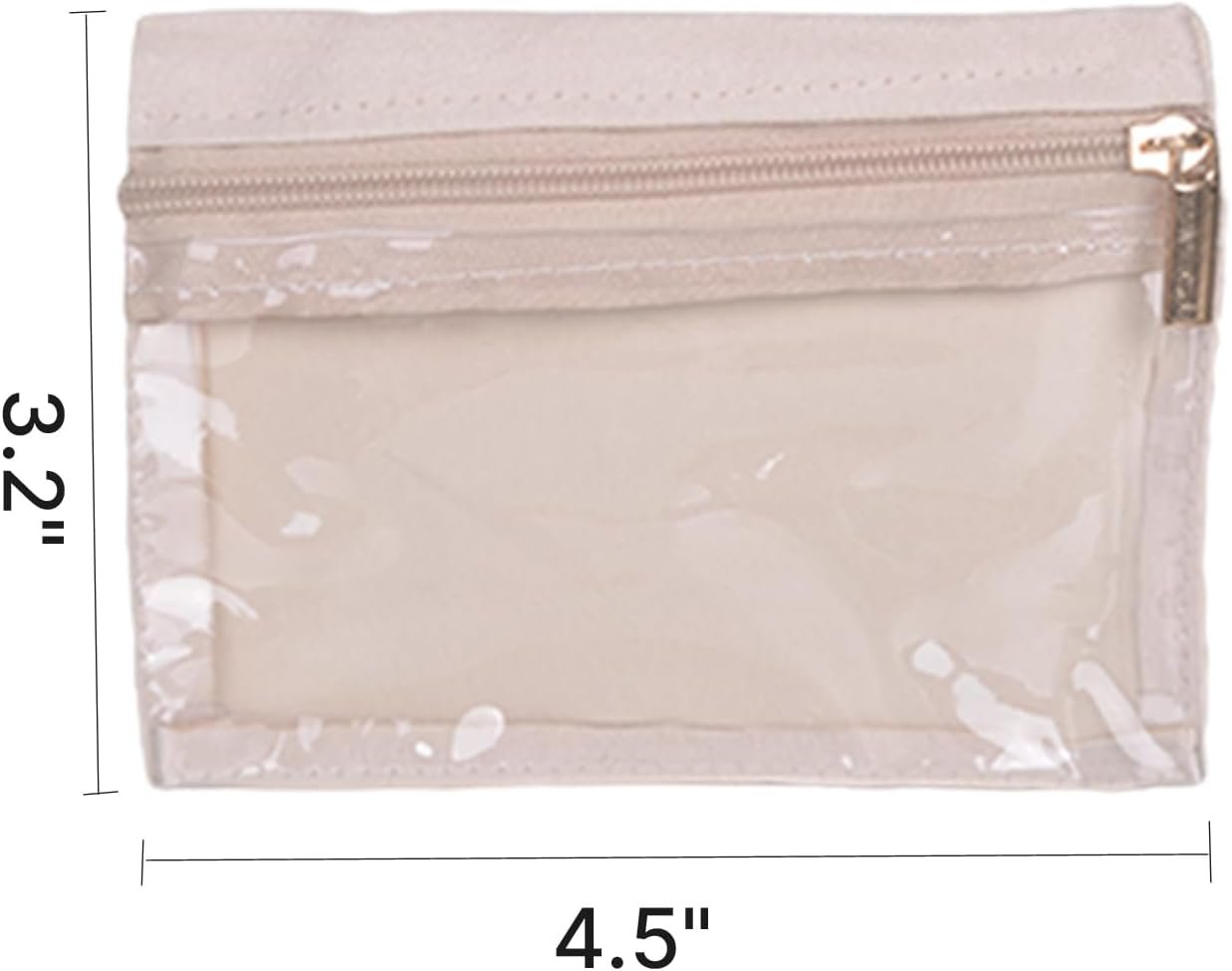 Custom Logo Zipper Jewelry Pouch Bags Private Label Gift Bags for Women and Girls 15 Pcs Manufacturer