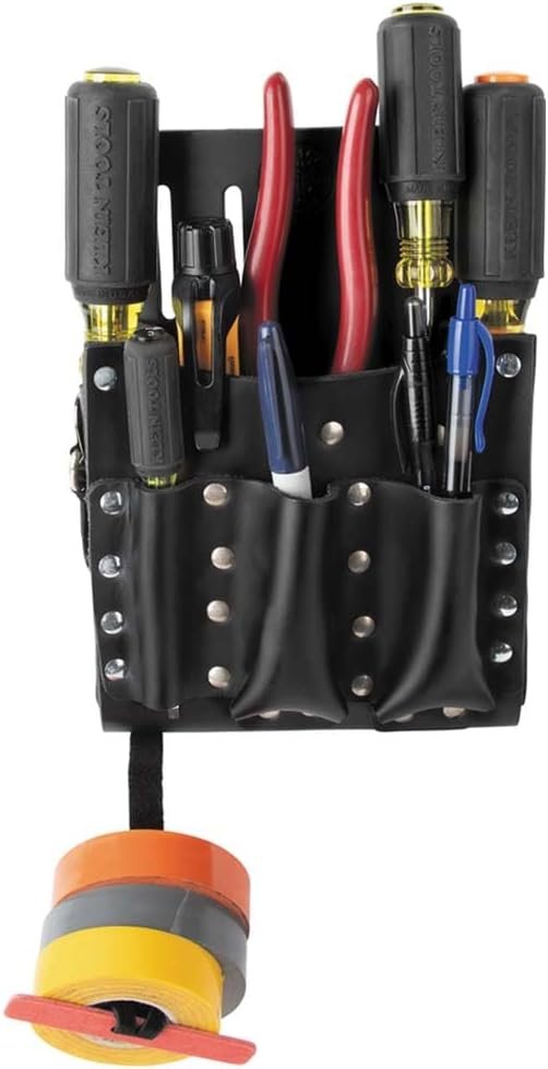 Custom Logo 5190 10-Pocket Private Label Tool Pouch Manufacturer