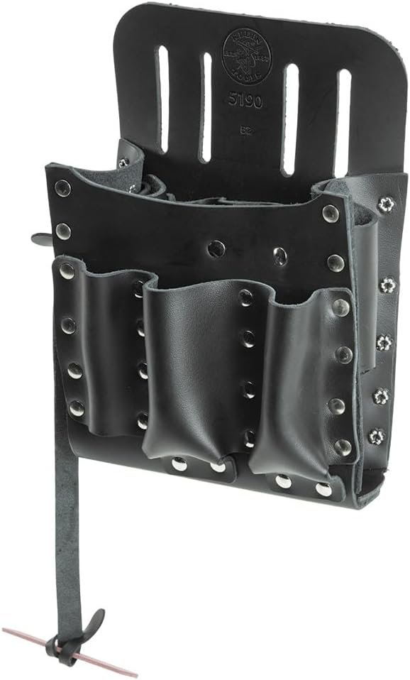 Custom Logo 5190 10-Pocket Private Label Tool Pouch Manufacturer