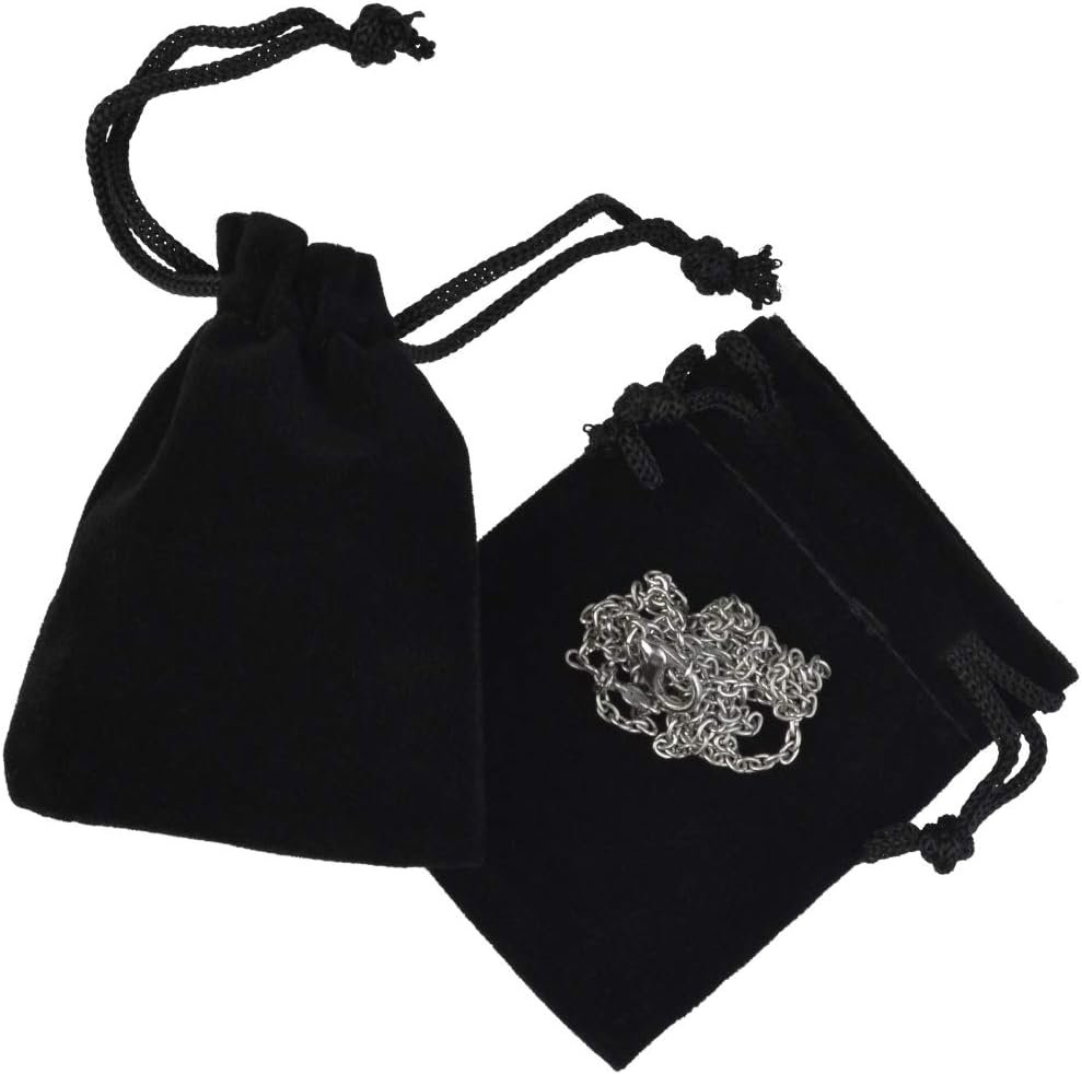 Private Label 100pcs 2 x 2.8 Inch Black Velvet Drawstring Jewelry Pouches Manufacturer for Wedding Favors Christmas Candy Gift Bags with Custom Logo