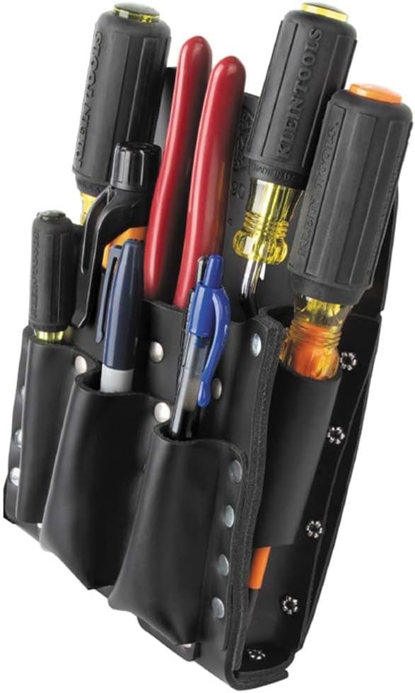 Custom Logo 5190 10-Pocket Private Label Tool Pouch Manufacturer