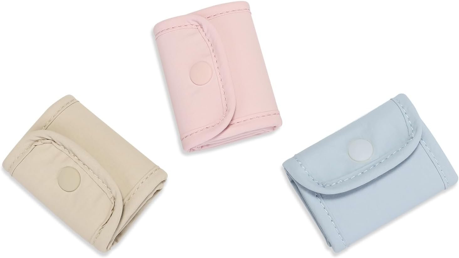 Private Label 3PCS Ultra Slim Mini Travel Organizer Micro Jewelry SD Card Case (SD/TF) Custom Logo Waterproof Nylon Tiny Pouch Manufacturer for Rings Earrings Gym Travel Photography