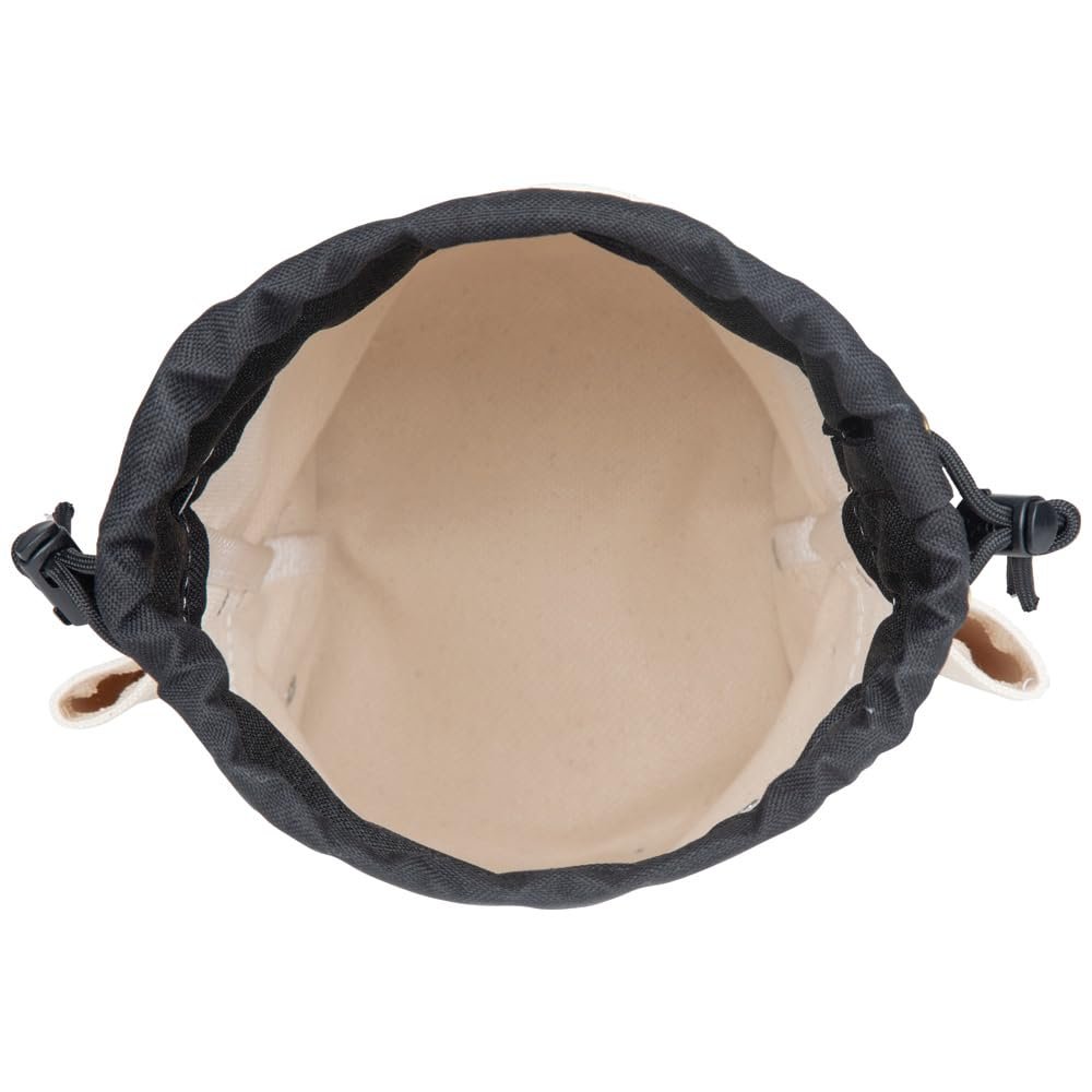 Custom Logo Extra Tall Top Closing Bolt Bag with 3-Inch Drawstring Private Label Heavy-Duty No. 4 Canvas 5 x 12 x 9-Inch Manufacturer