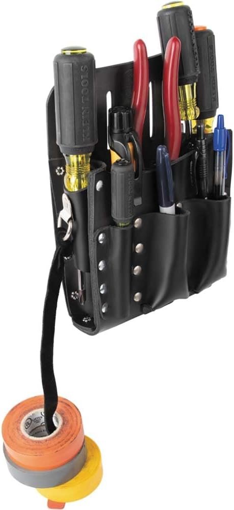 Custom Logo 5190 10-Pocket Private Label Tool Pouch Manufacturer