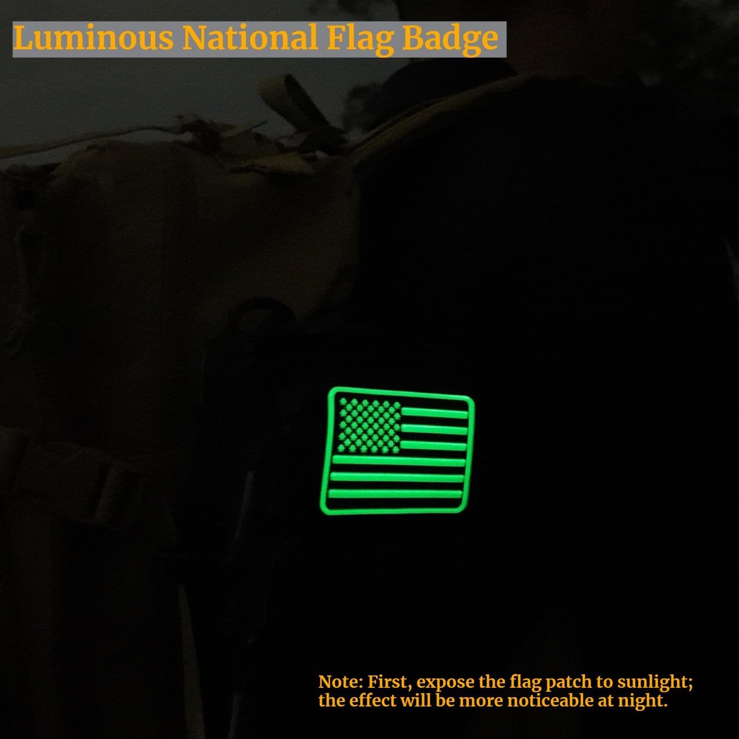 Custom Logo 2 Pack Tactical MOLLE Utility Pouches Mini Belt EDC Private Label Phone Pouch Outdoor Admin Tool Medical IFAK Pack with US Flag Patch Manufacturer