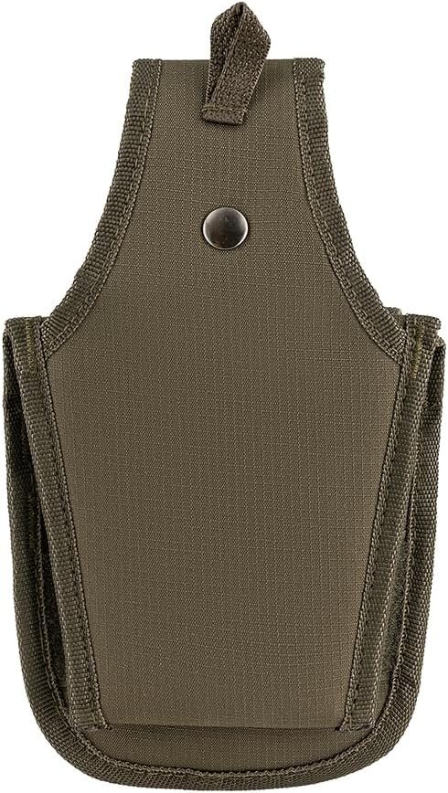 Custom Logo Rear Guard Pouch with FlapFit, Private Label Original Series (54120), Brown - Manufacturer