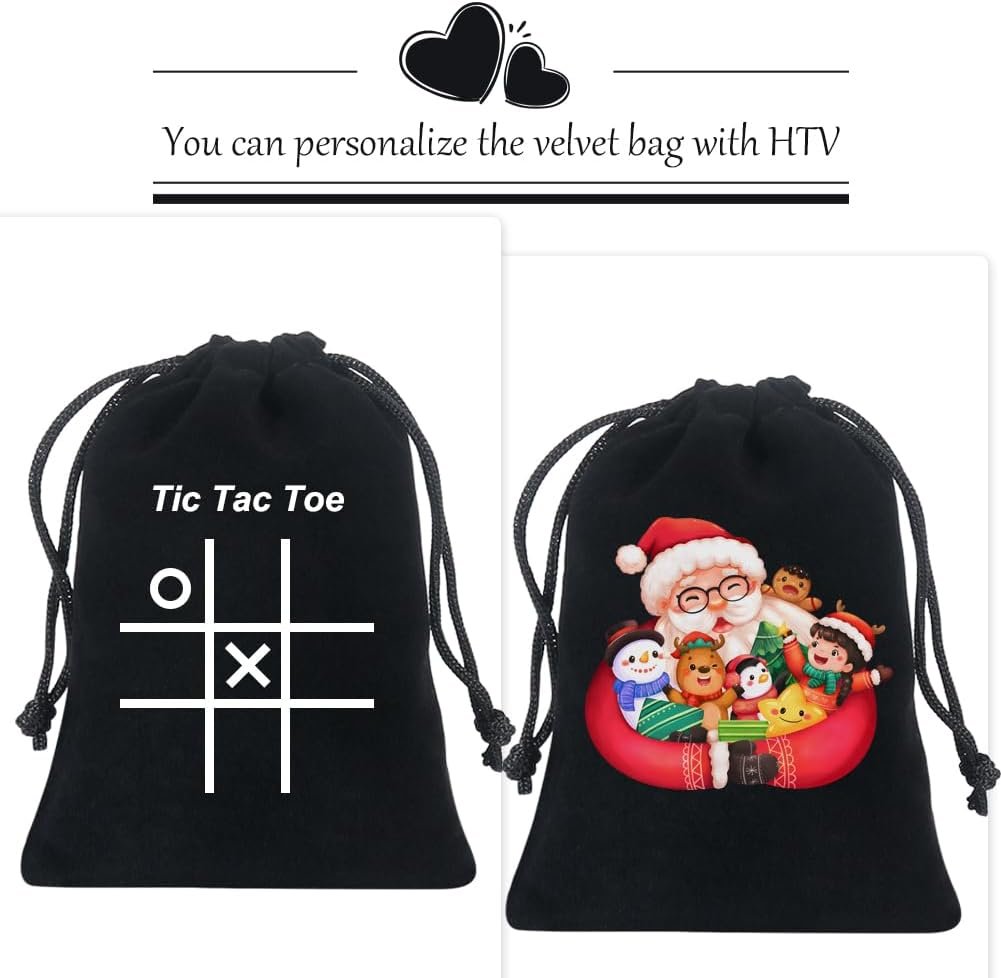 Custom Logo 20pcs 5x7 Inches Black Velvet Drawstring Bags Private Label Jewelry Gift Pouches Manufacturer