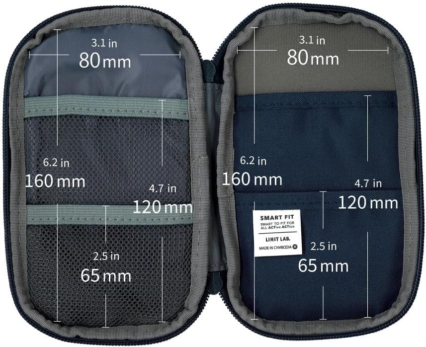 Custom Logo Private Label Compact Water & Stain Repellent Pen Case Factory