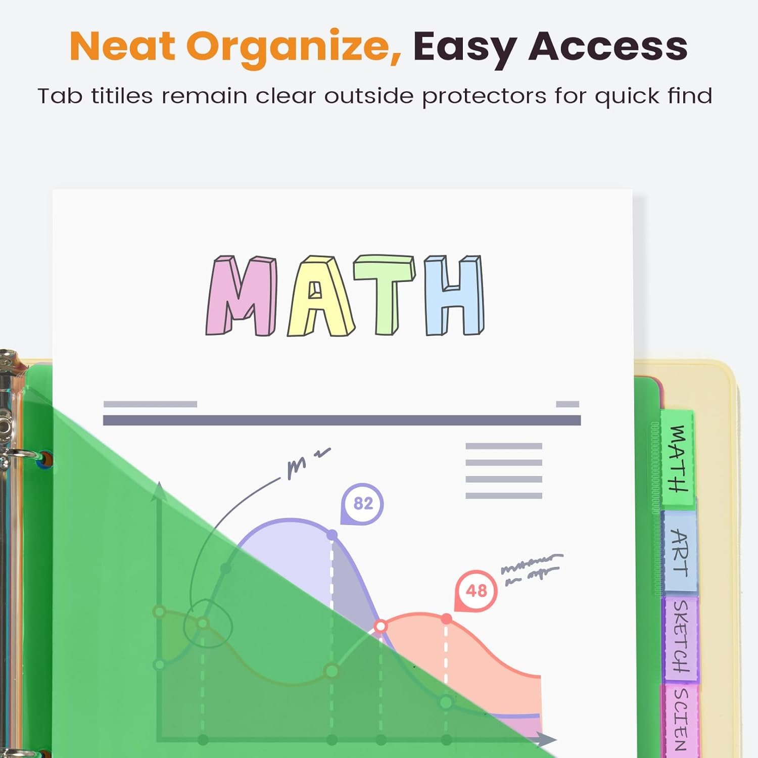 Private Label 16 Count Binder Dividers with Pockets 8 Insertable Big Tabs for 3 Ring Binders US Letter Size Multicolor Set of 2 Custom Logo Manufacturer