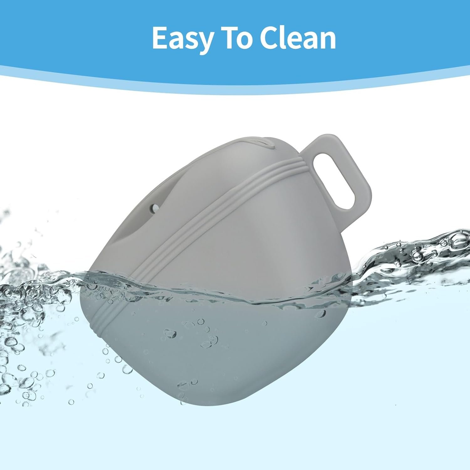 Custom Logo Upgraded Silicone Dog Treat Pouch with Training Clicker Tighter Sealing 1.68 Cup Capacity Private Label Treat Bag with Waist Belt Manufacturer