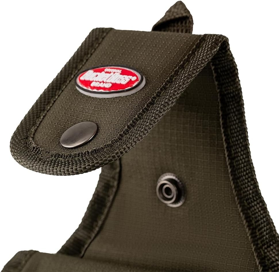 Custom Logo Rear Guard Pouch with FlapFit, Private Label Original Series (54120), Brown - Manufacturer