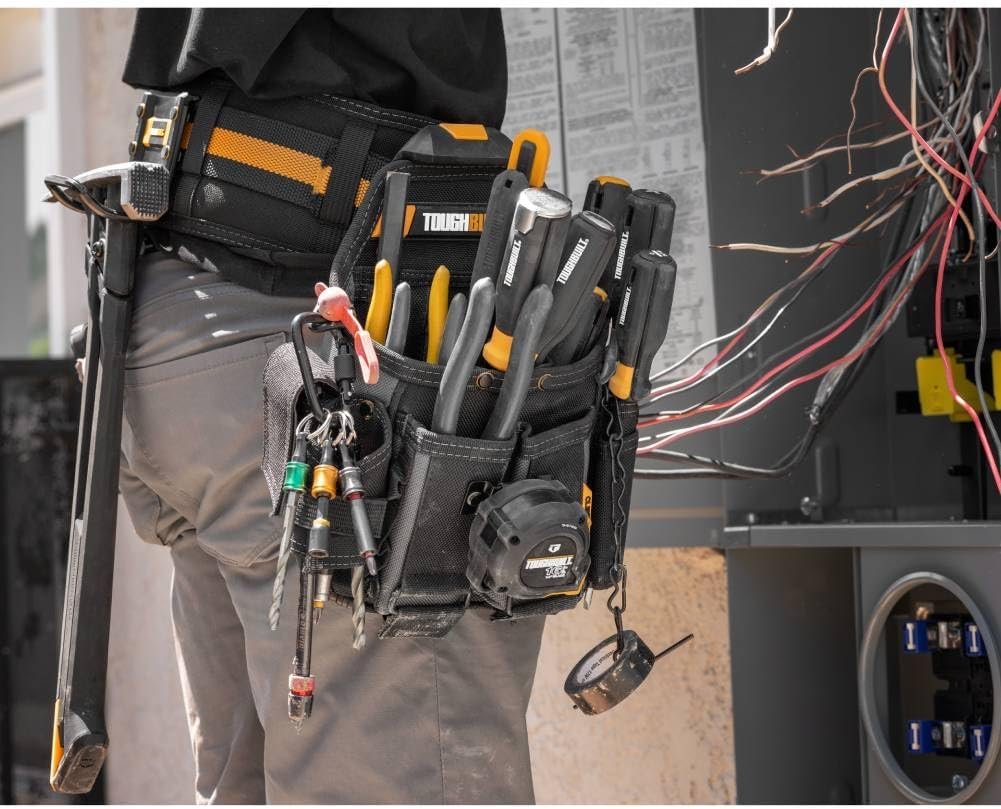 Custom Logo TOU-CT-114 TB-CT-114 Journeyman Electrician's Private Label Pouch/Strap from Manufacturer