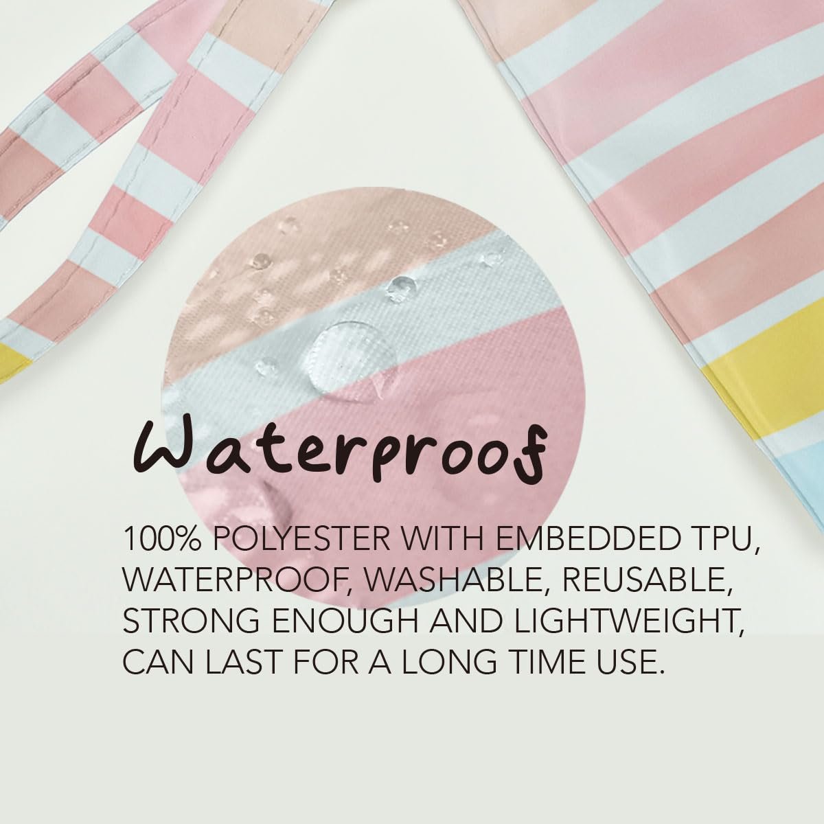 Custom Logo Waterproof Wet Dry Bag Large for Swimsuit Beach Travel Diaper Toiletry Makeup Zipper Pouch Private Label Starfish Sea Rainbow Gifts for Women Manufacturer