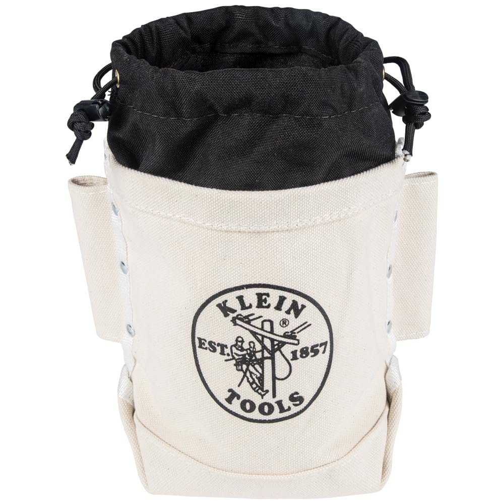 Custom Logo Extra Tall Top Closing Bolt Bag with 3-Inch Drawstring Private Label Heavy-Duty No. 4 Canvas 5 x 12 x 9-Inch Manufacturer