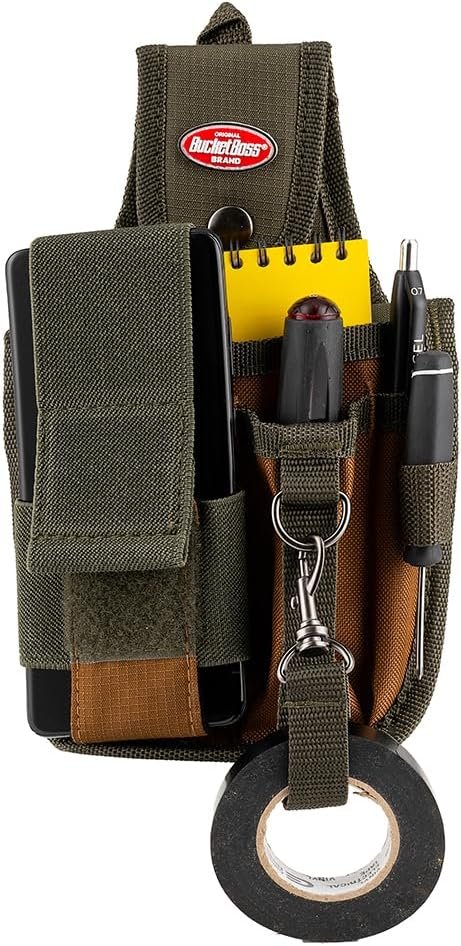 Custom Logo Rear Guard Pouch with FlapFit, Private Label Original Series (54120), Brown - Manufacturer