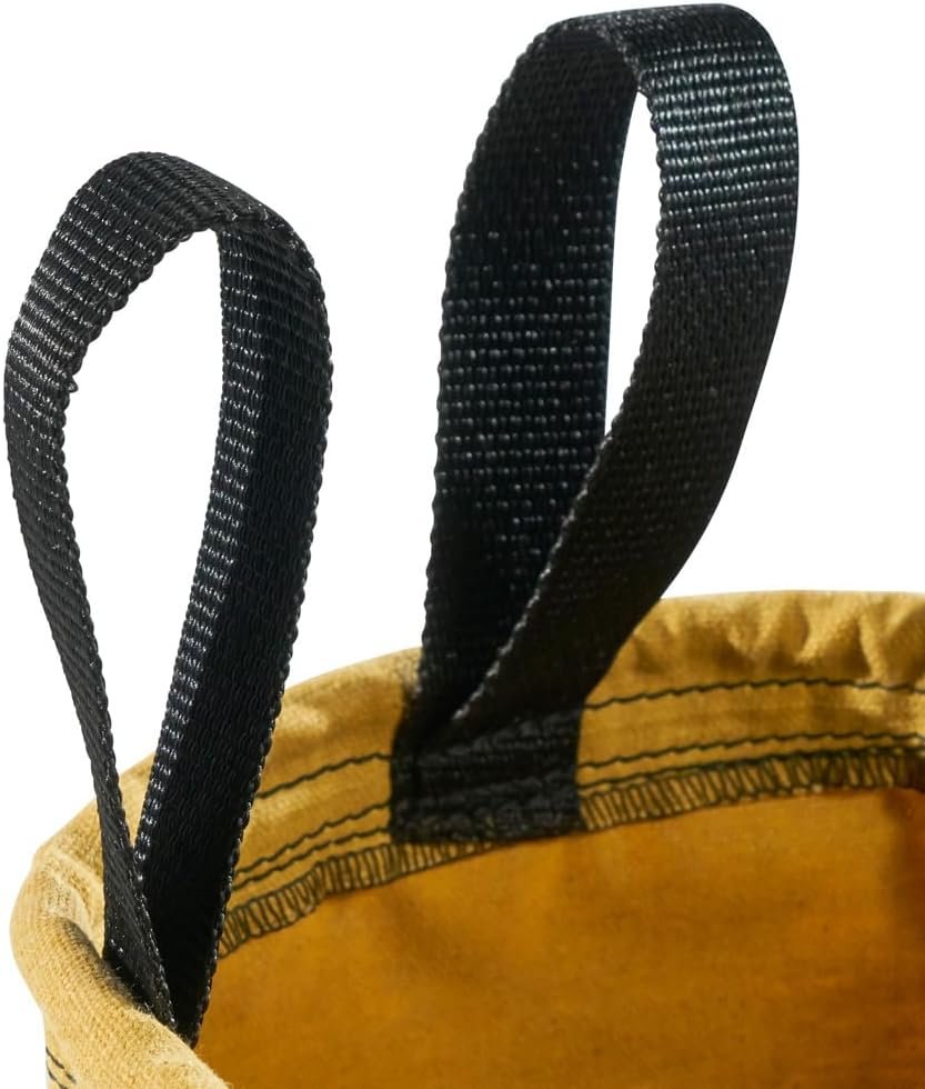 Custom Logo Water-Repellent Canvas Tool Pouch with Belt Loops Private Label 7.5 x 7 x 3.5-Inch Manufacturer