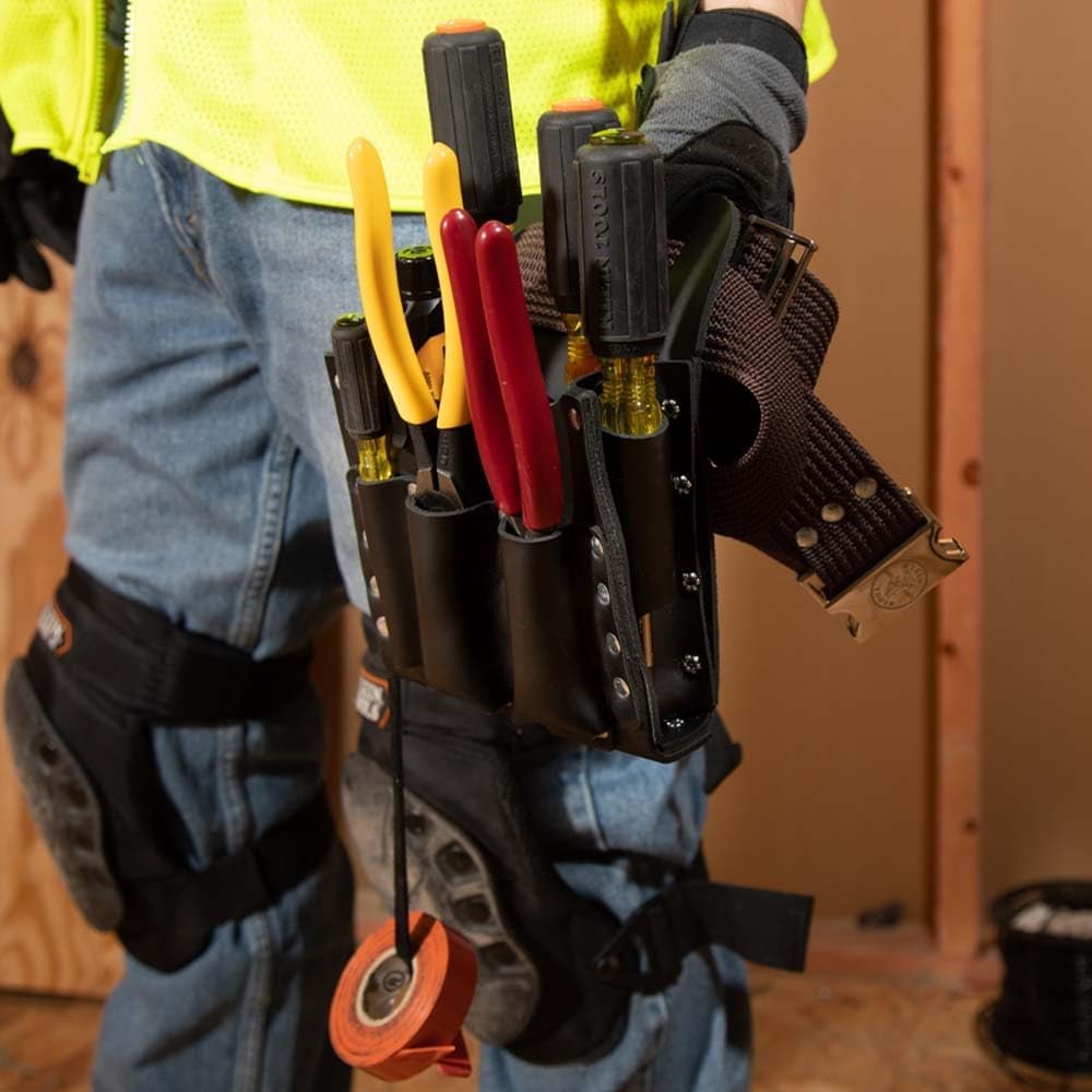 Custom Logo 5190 10-Pocket Private Label Tool Pouch Manufacturer