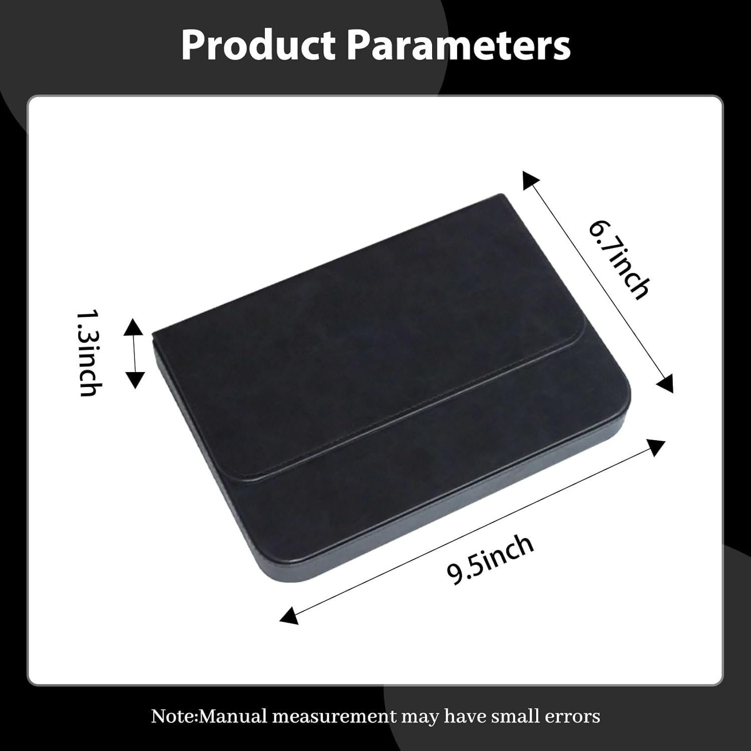 Private Label PU Leather 12 Fountain Pen/Pencil Tray Case Organizer Handmade Fashion Design Magnetic Closure with Drawer Custom Logo 12 Slots Black Manufacturer