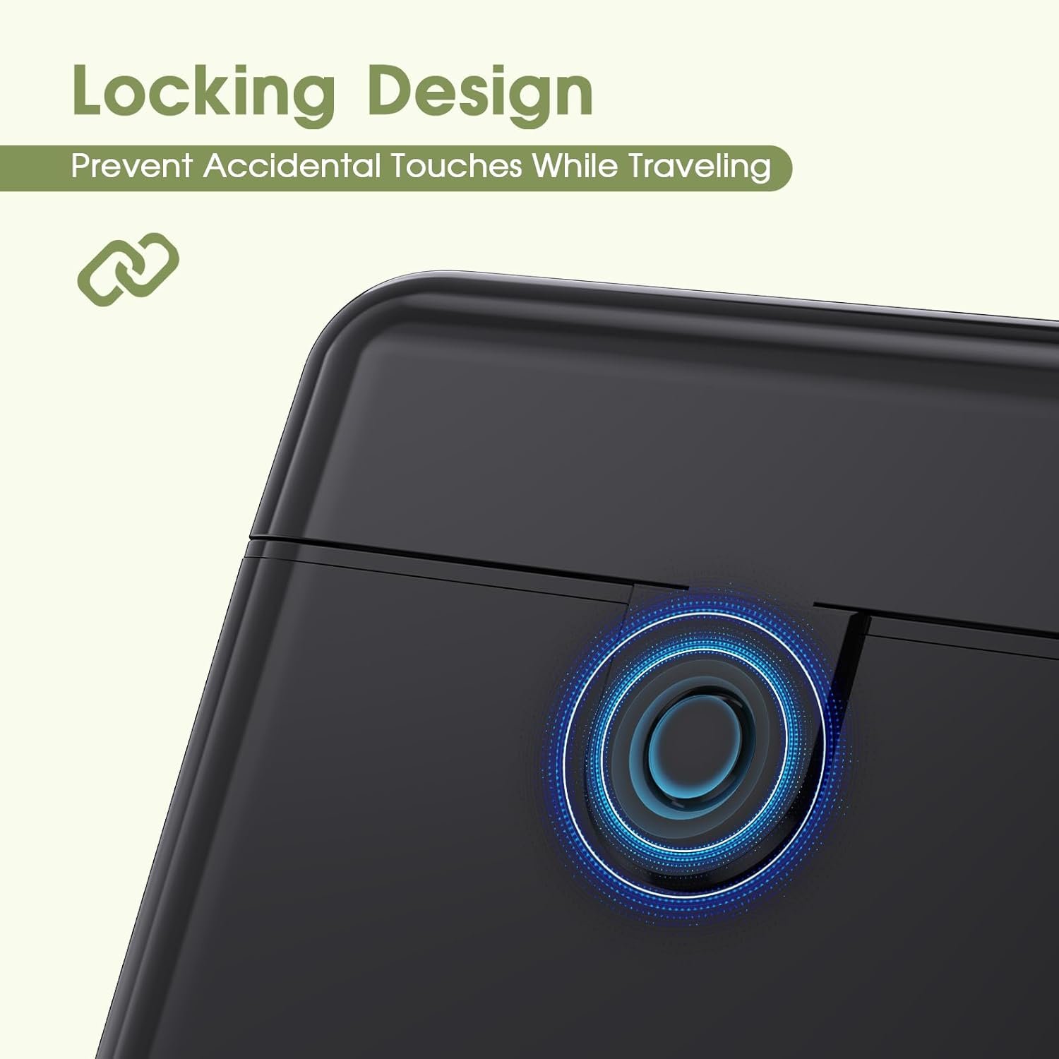 Private Label Travel Bottles with Case 4x2oz TSA Approved Leak-Proof Press to Unlock Custom Logo Compact Portable Toiletries Supplier (Black)