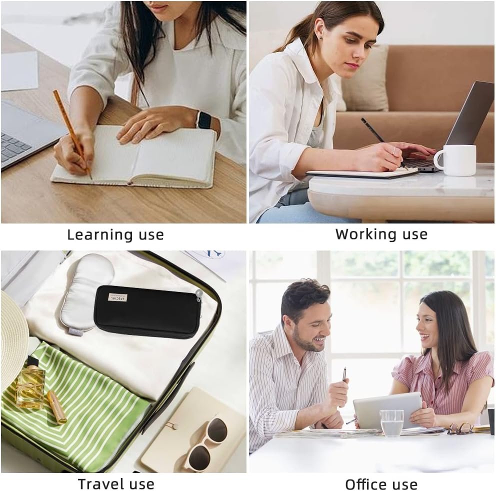 Supplier Large 3-Compartment Pencil Case Big Capacity Custom Logo Oxford Pouch Organizer for Kids Teens Students School Supplies Cosmetic Pen Bag Private Label