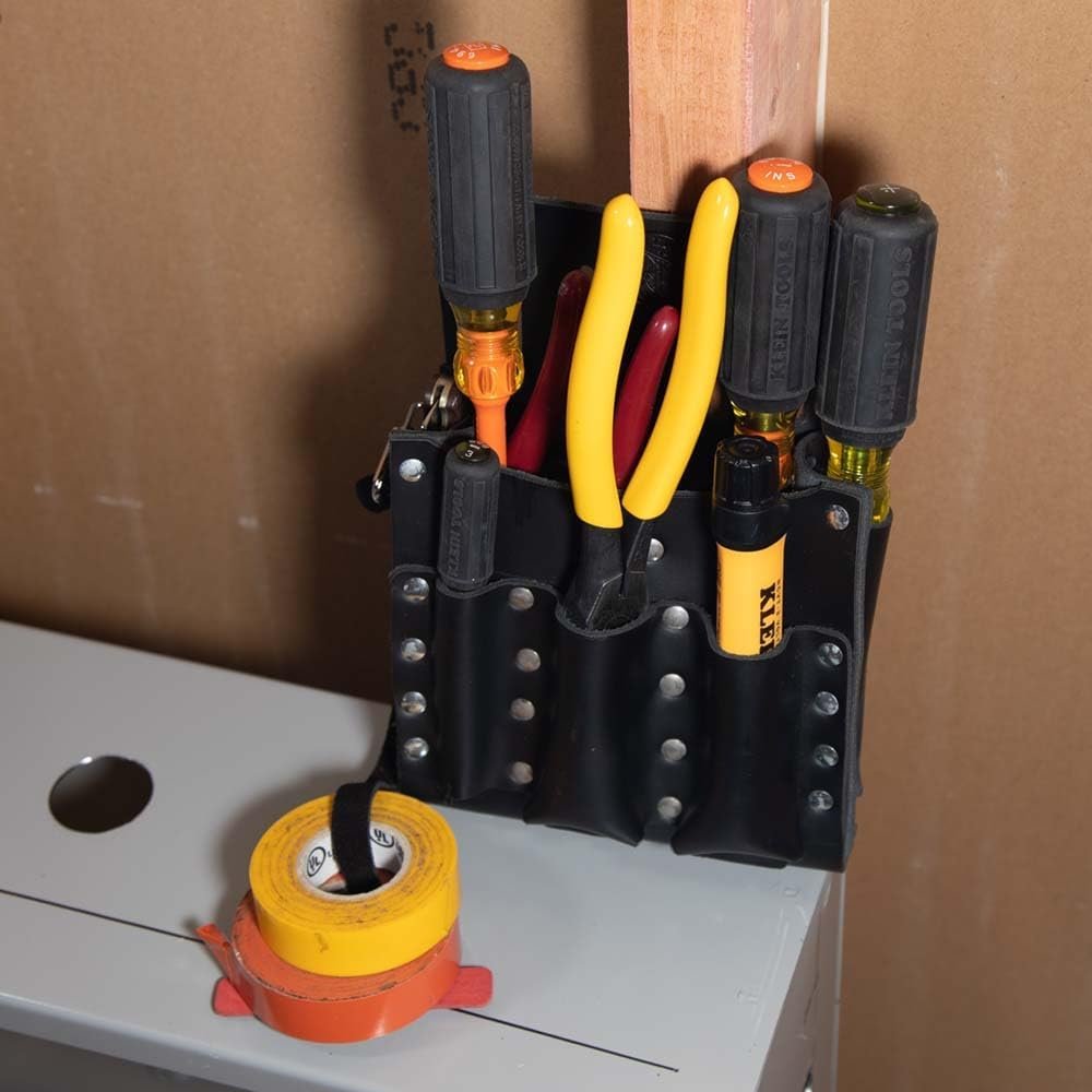 Custom Logo 5190 10-Pocket Private Label Tool Pouch Manufacturer