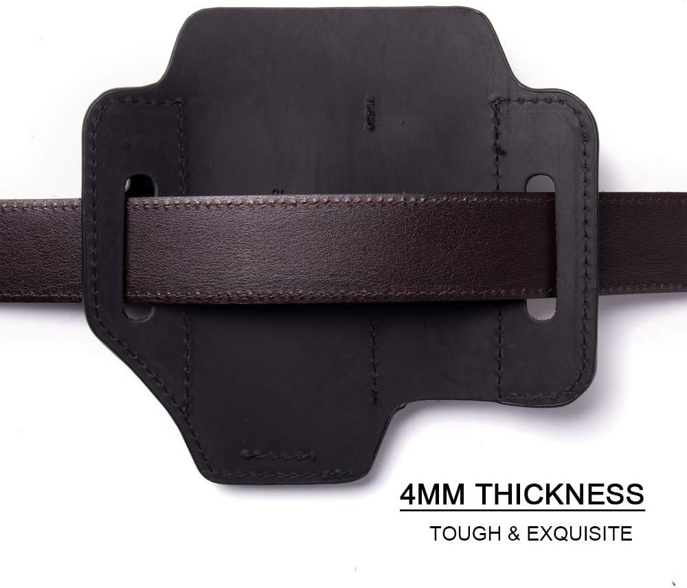 Private Label Multitool Belt Sheath EDC Leather Organizer Manufacturer - Custom Logo Multitool Pouch Flashlight Pen Holders Keychain Clip for Men