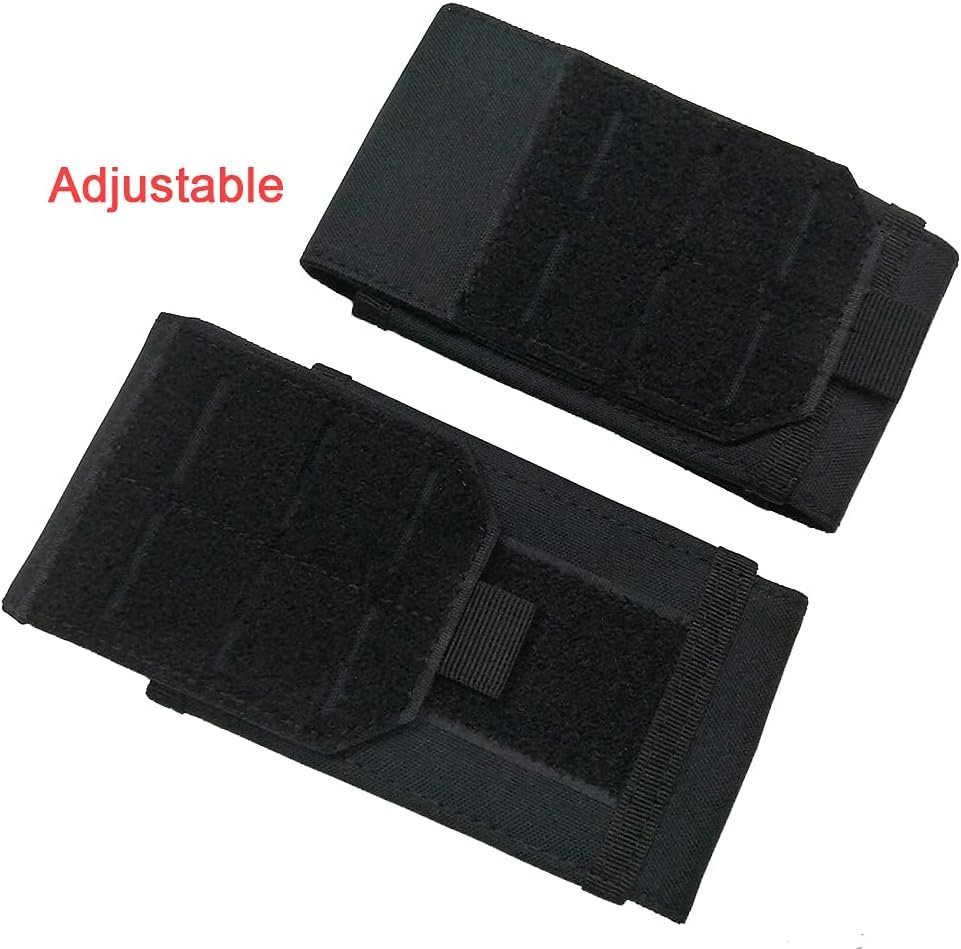 Private Label Universal Tactical MOLLE Phone Holster Belt Custom Logo Smartphone Utility Military Pouch Waist Bag Supplier for iPhone 12ProMax/12Pro/12/11ProMax/11/X/8P/8/7P/7/6 5.5