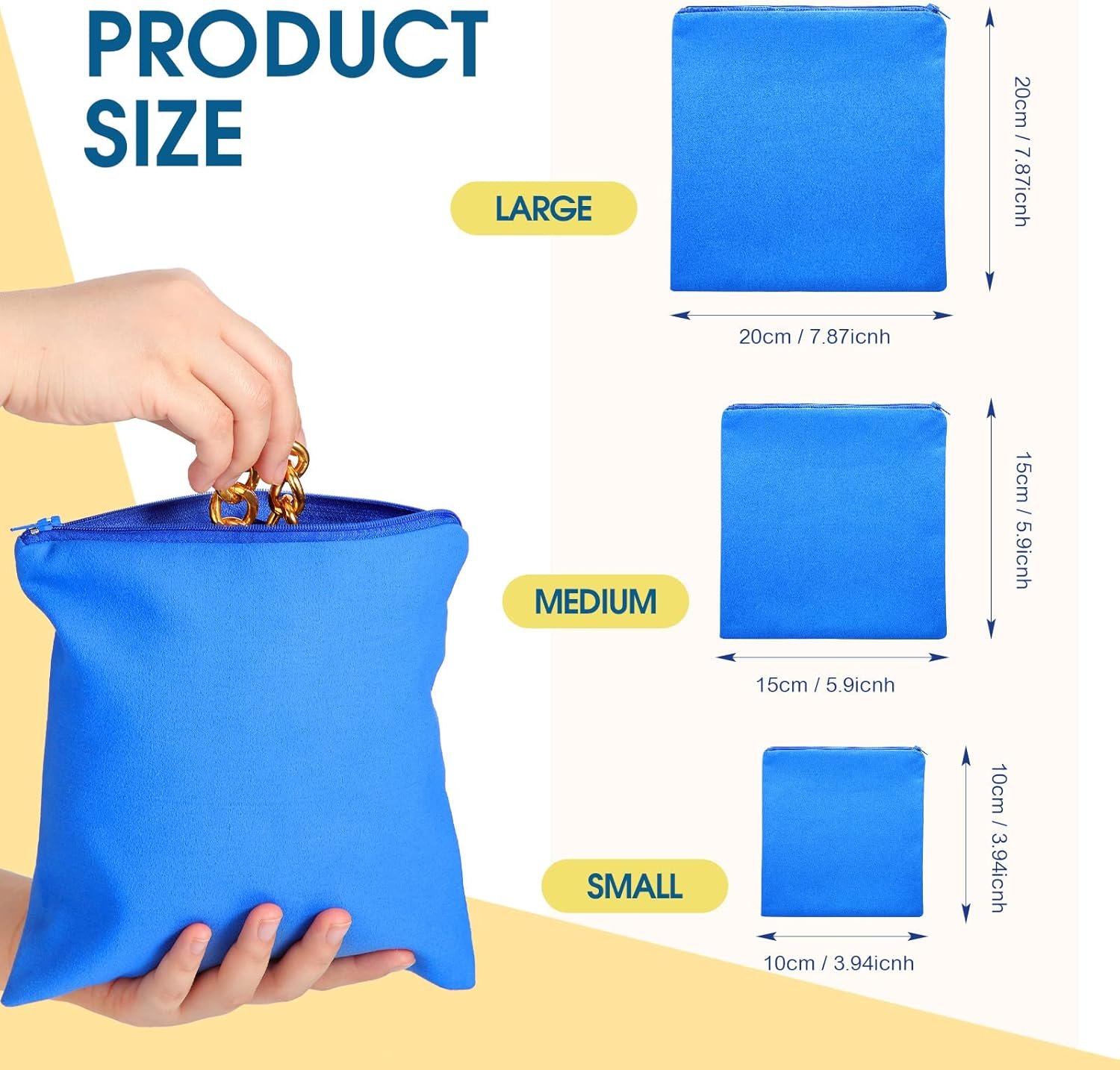 Custom Logo 12 Pieces Zippered Anti-Tarnish Silver Protection Jewelry Storage Bags Private Label Tarnish Prevention Cloth Pouches for Necklaces Bracelets Earrings Manufacturer