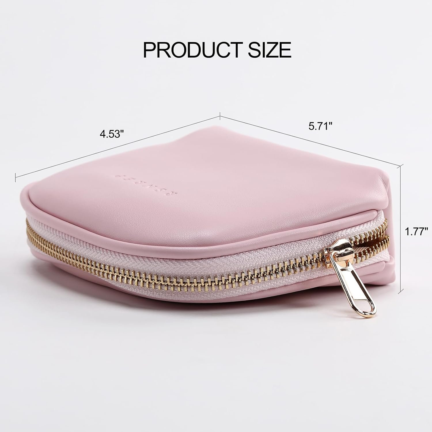 Private Label Small Travel Jewelry Organizer Storage Pouch - Velvet Mini Case with Custom Logo for Women Compact Zipper Bag for Bracelets Rings Earrings Manufacturer Essential Travel Accessory Gift Pink