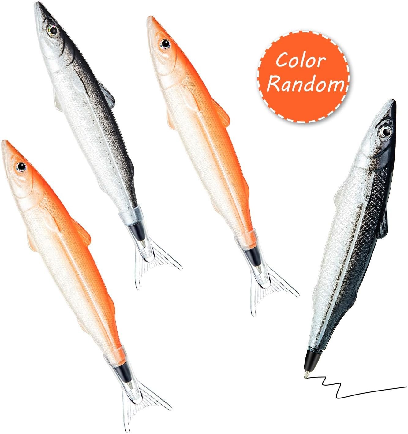 Private Label Custom Logo Fish Shaped Pencil Case Supplier with Padded Foam Lining and Cute Fish Pens