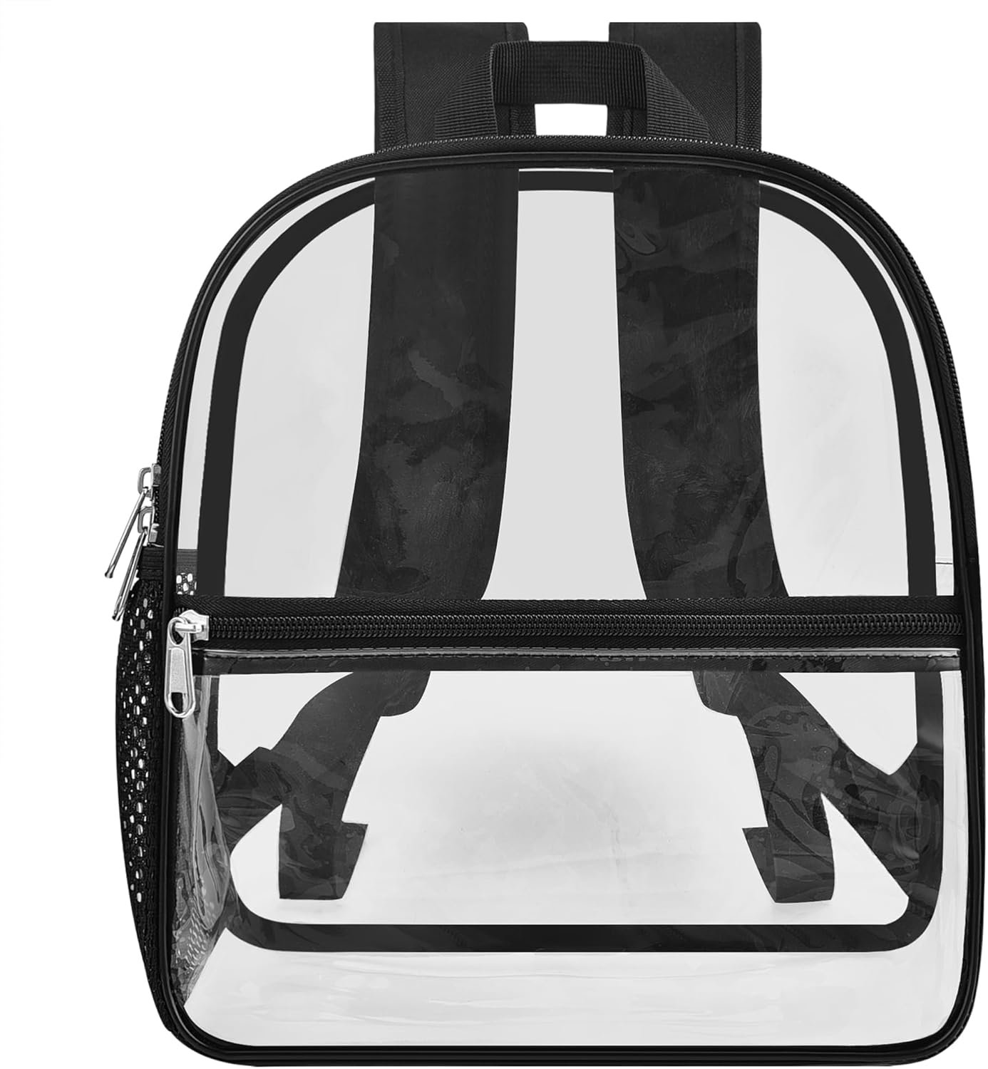 Custom Logo Stadium Approved Clear Backpack 12×6×12 Private Label Waterproof Bag for Concerts Sports Events Manufacturer