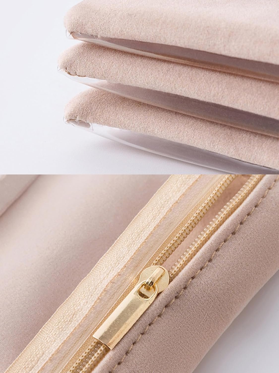 Custom Logo Zipper Jewelry Pouch Bags Private Label Gift Bags for Women and Girls 15 Pcs Manufacturer