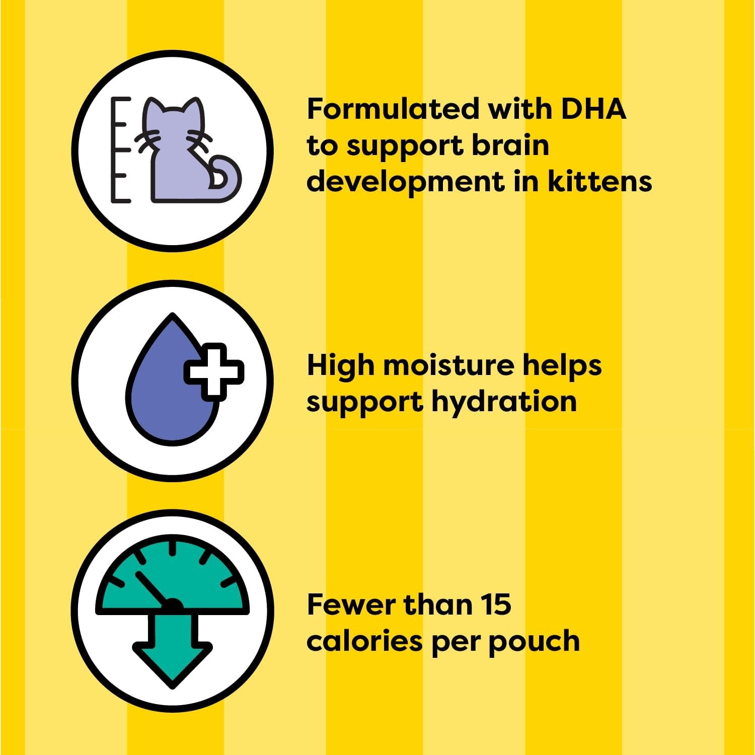 Private Label Lickable Puree Kitten Treats Chicken and Salmon Variety Pack Custom Logo 24 Pouches Manufacturer