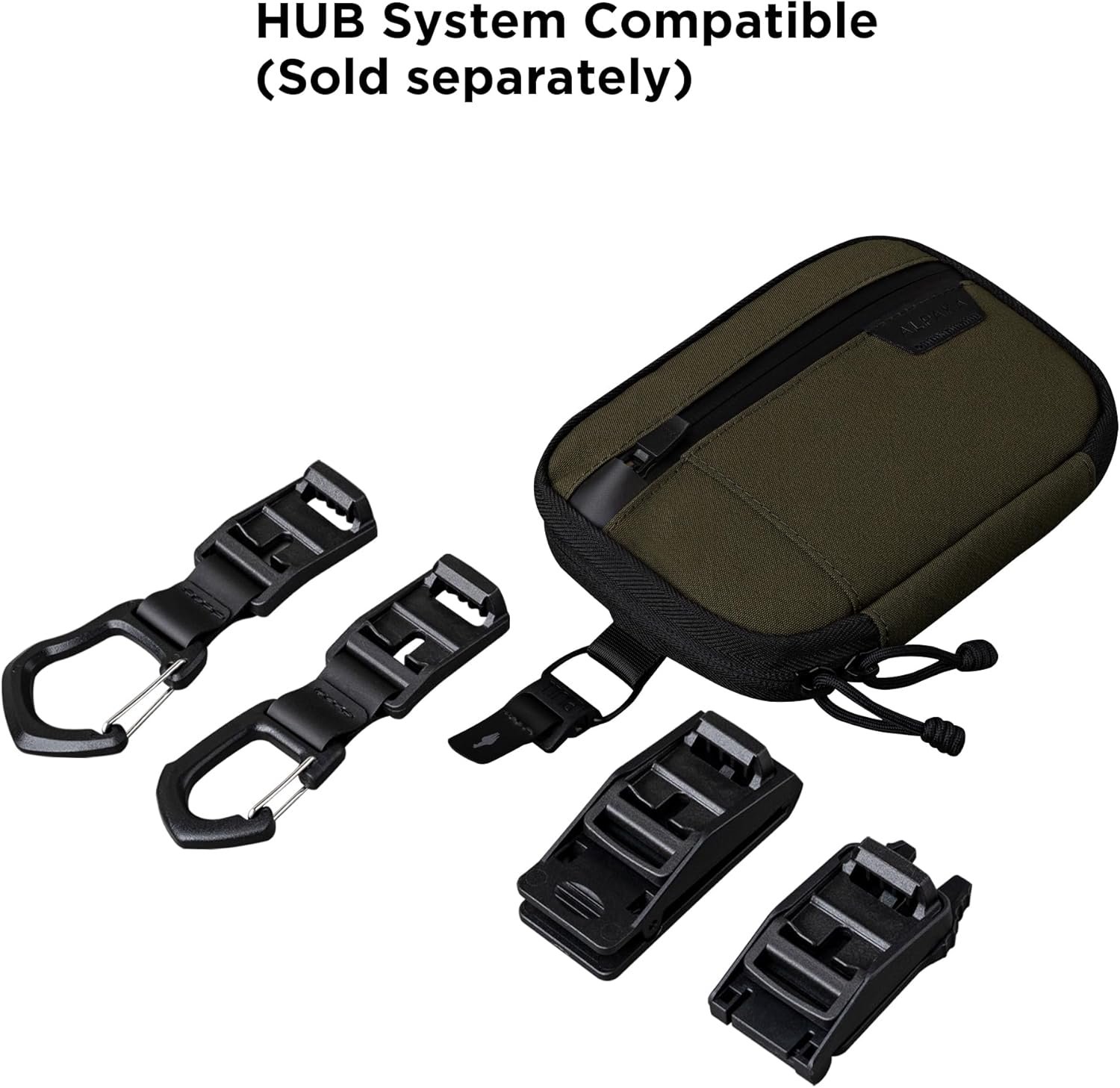 Private Label Admin Pouch Pro - Small Tool Pouch with Smooth Zipper Weatherproof Storage for Electronics Cables EDC Organizer Travel Accessories Custom Logo Manufacturer Private Label Admin Pouch Pro - Small Tool Pouch with Smooth Zipper Weatherproof Storage for Electronics Cables EDC Organizer Travel Accessories Custom Logo Manufacturer